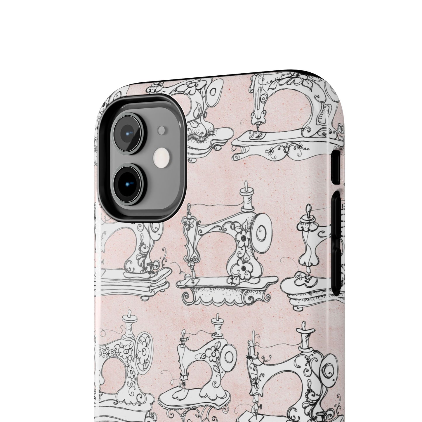 Machination Pink Phone Case