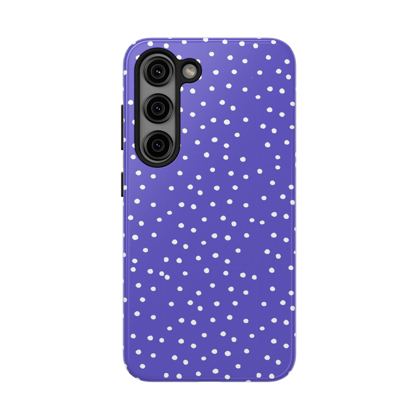 Dots Blue Phone Case