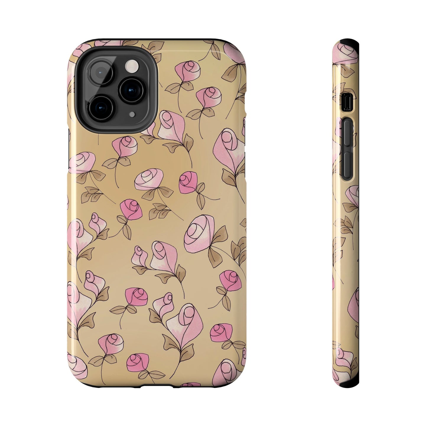 Simply Roses Malt Phone Case