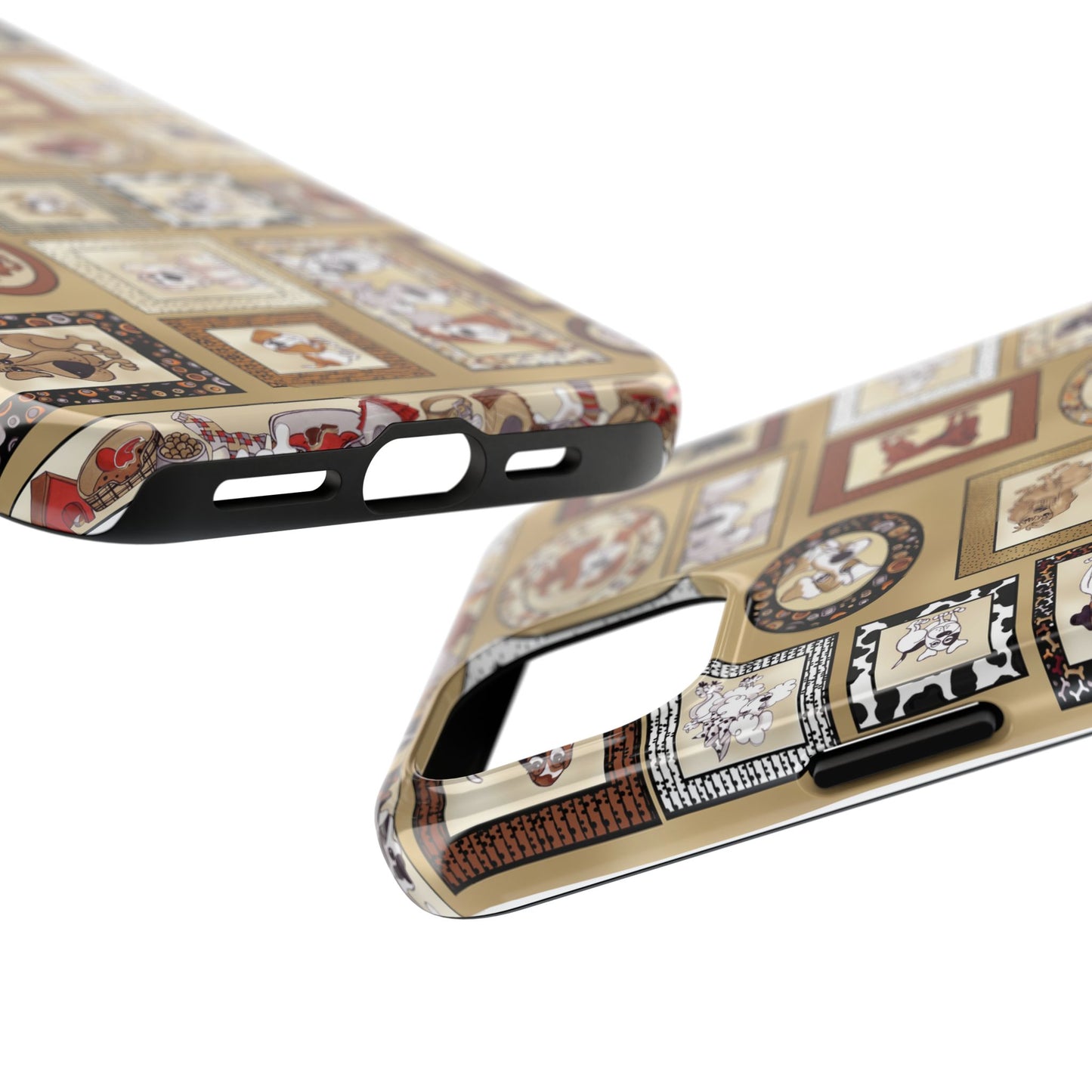 Doggie Delight Phone Case