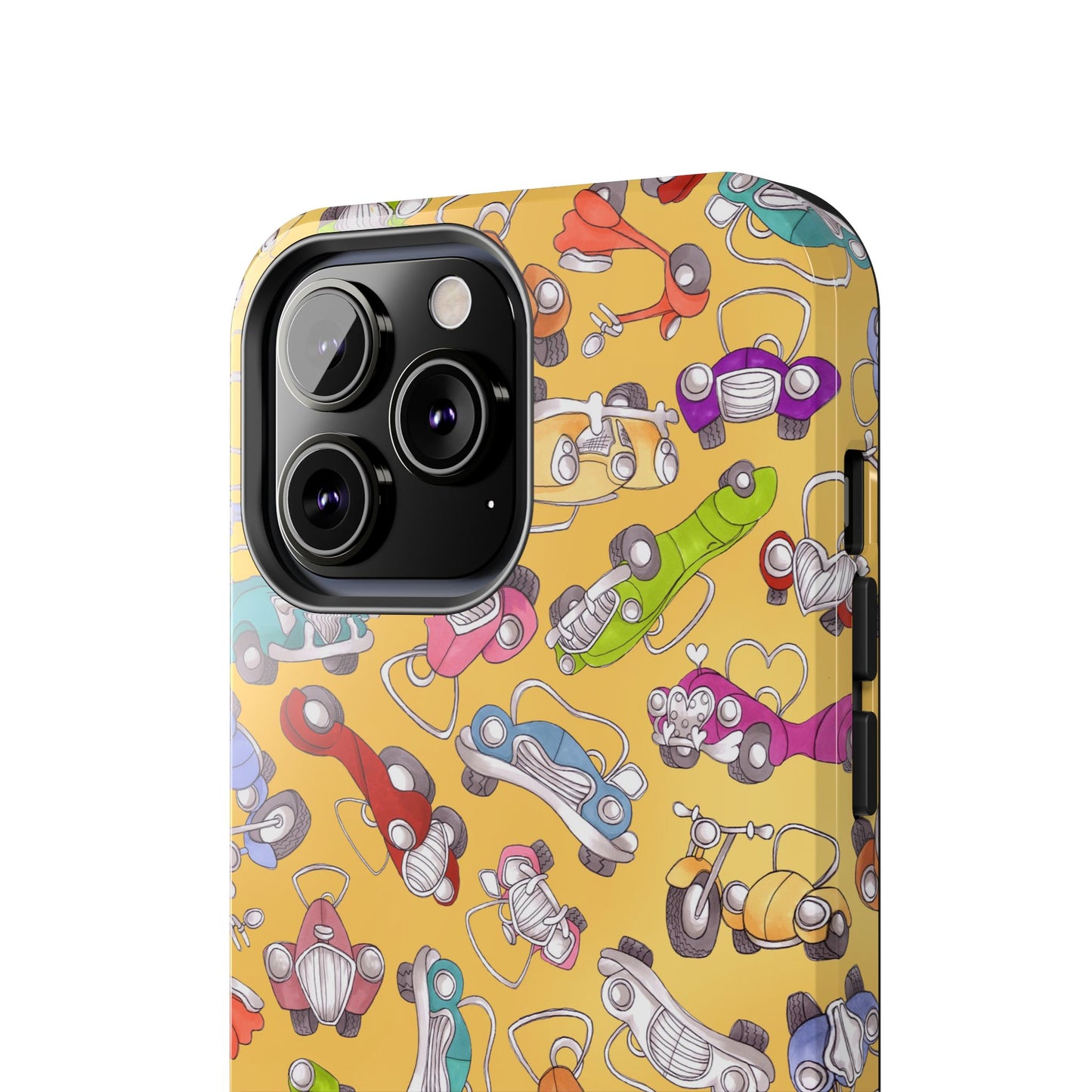 Pile Up Yellow Phone Case