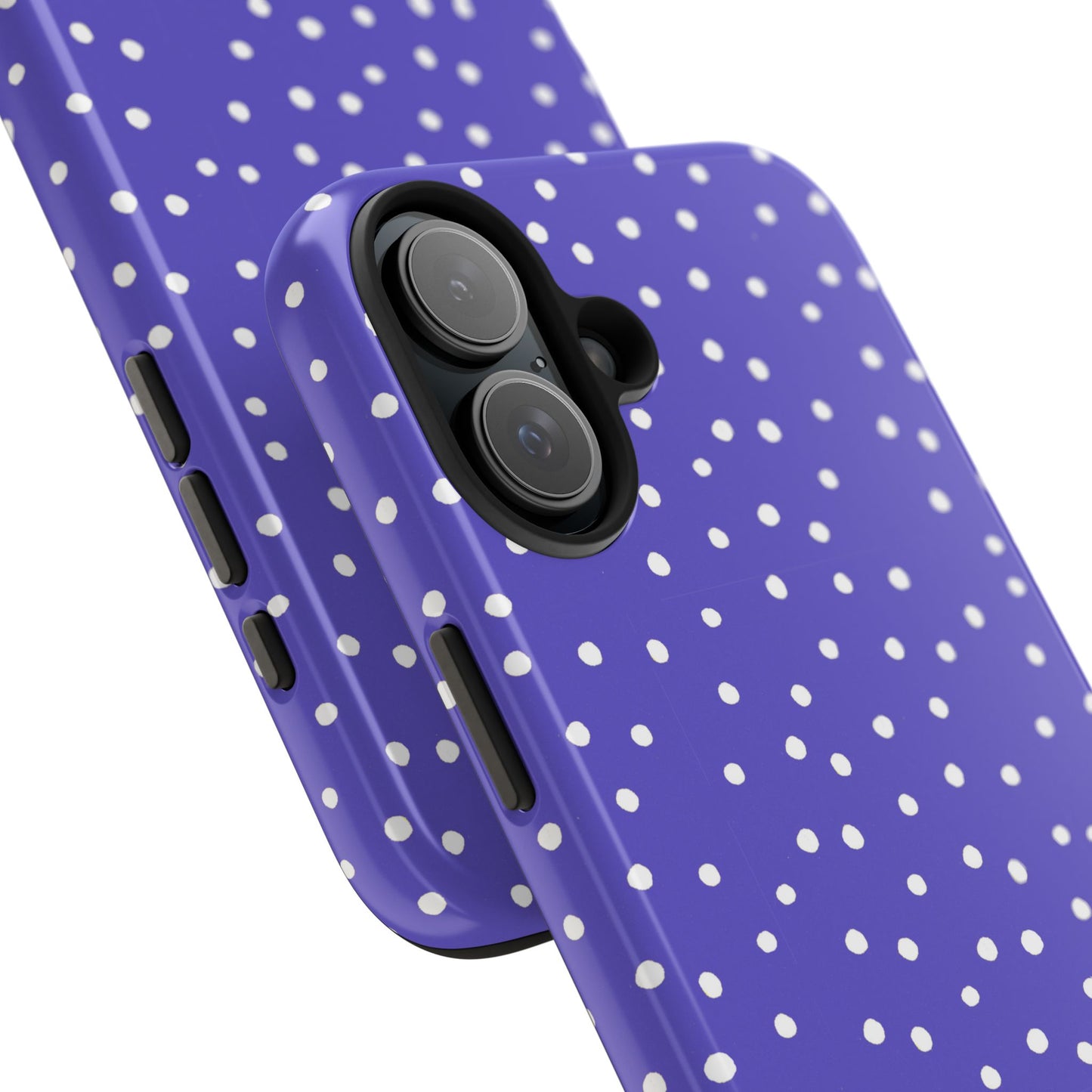 Dots Blue Phone Case