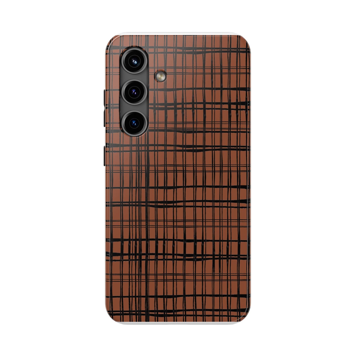 Doggie Fence Rust Phone Case