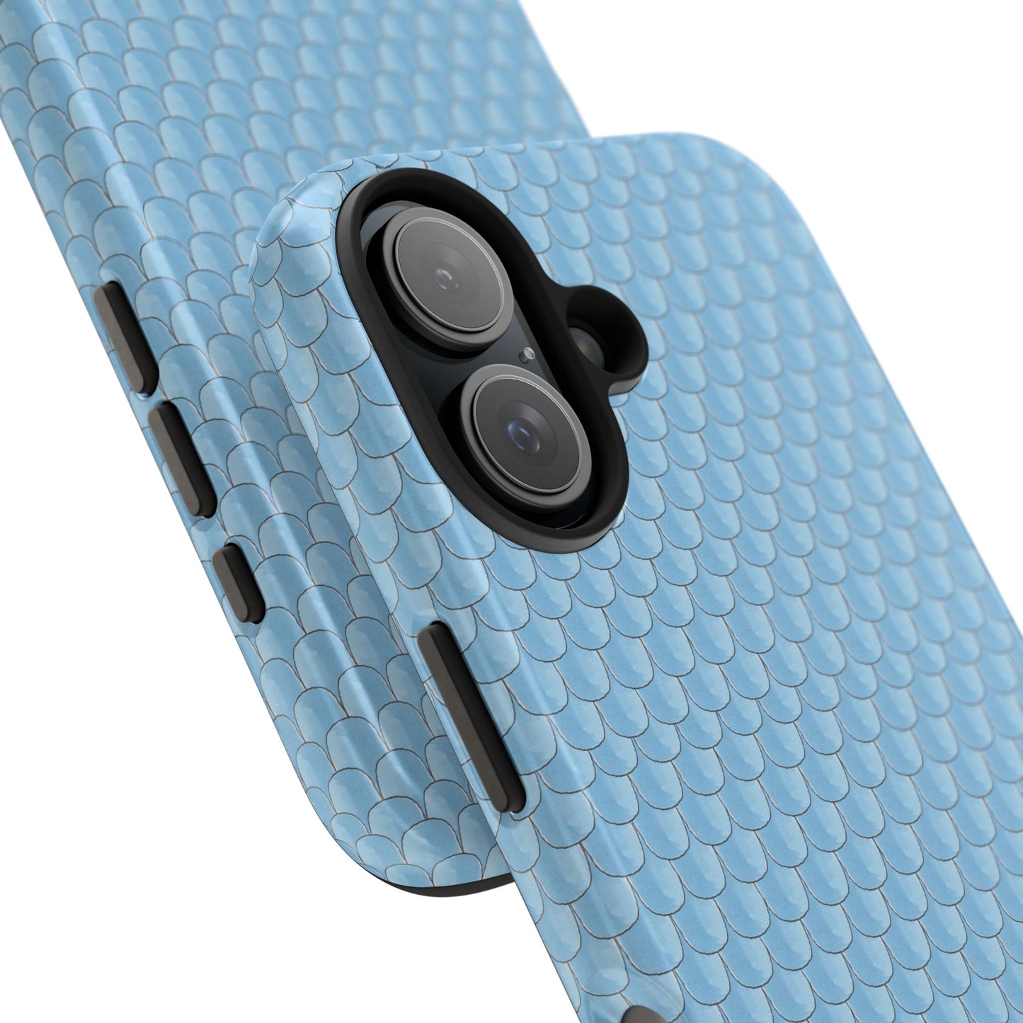 Scales Blue Phone Case