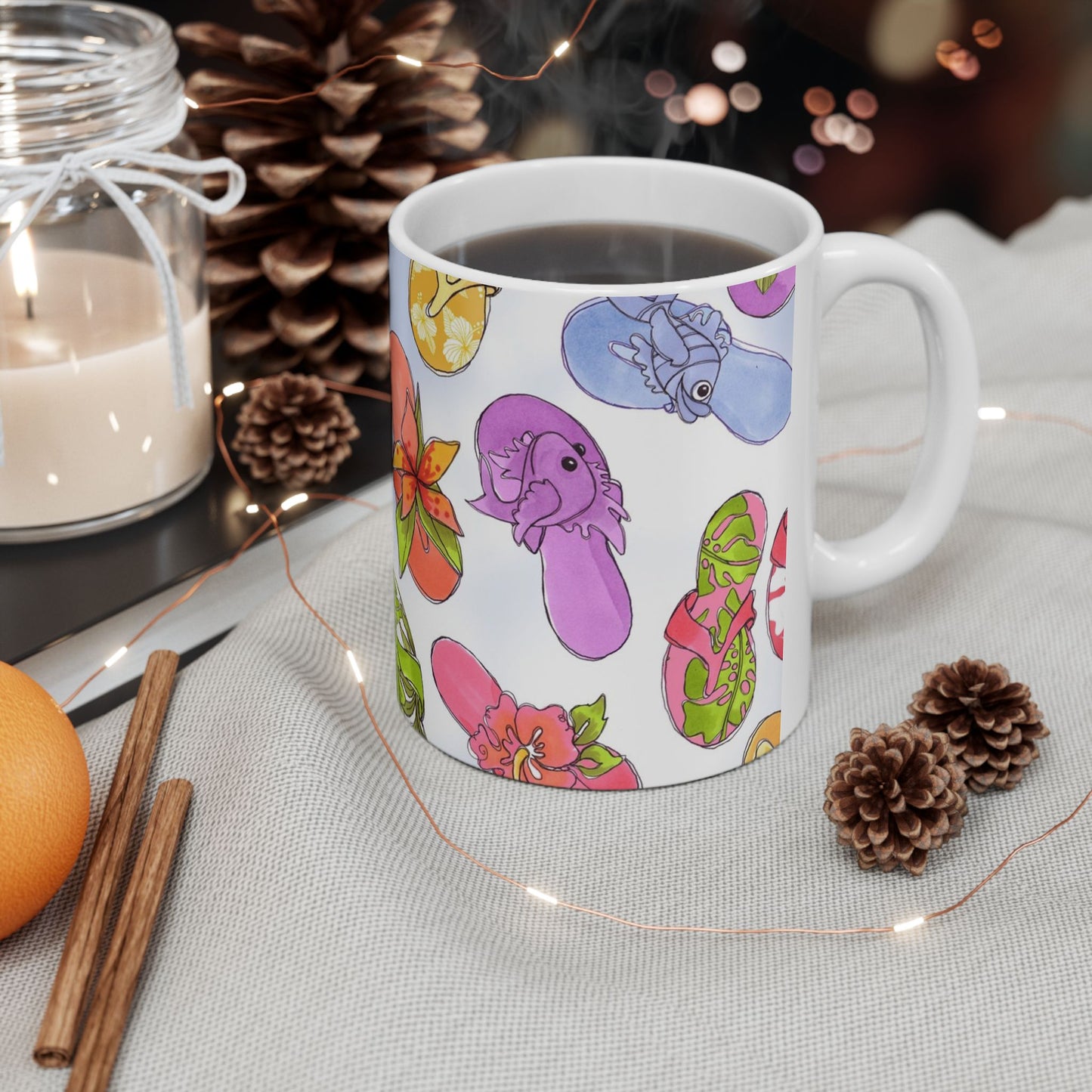 Fun Flops Blue Sky Cup