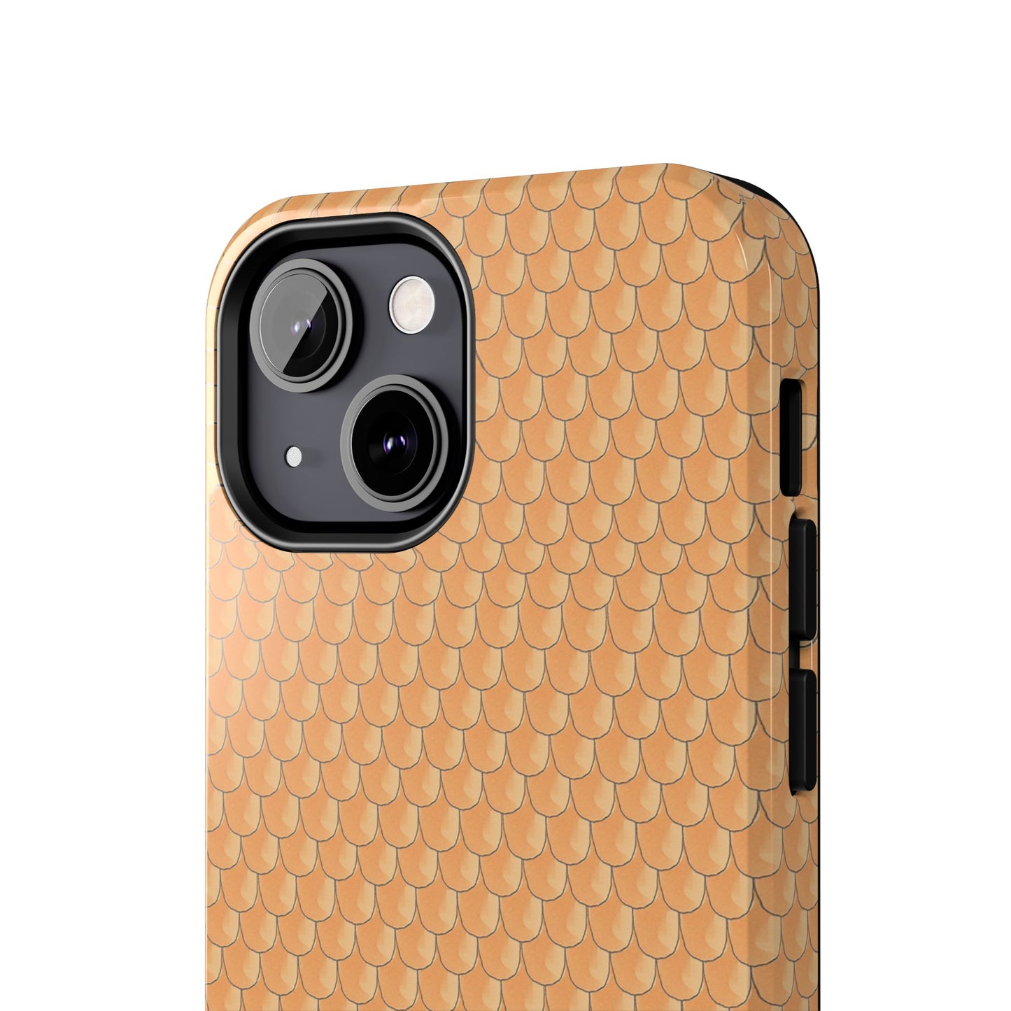 Scales Yellow Phone Case