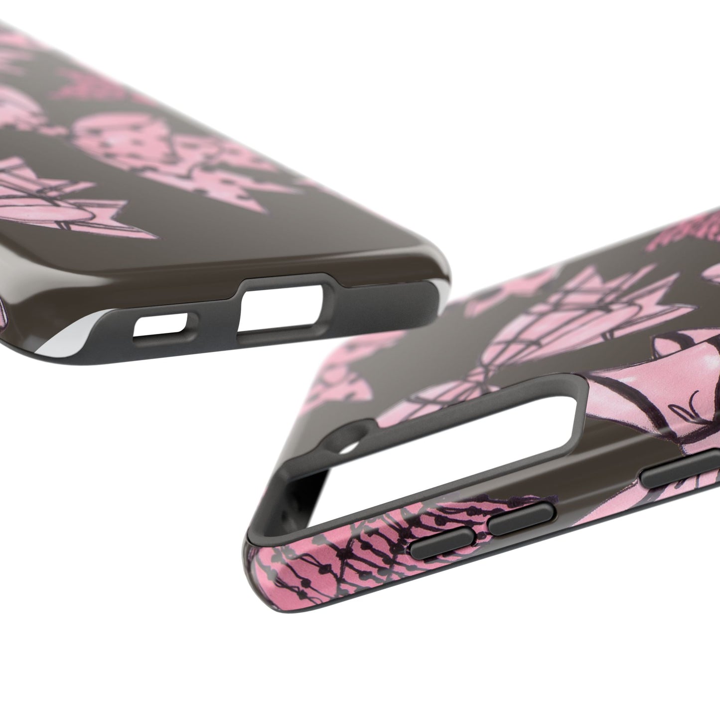 Cat Bows Toast Phone Case