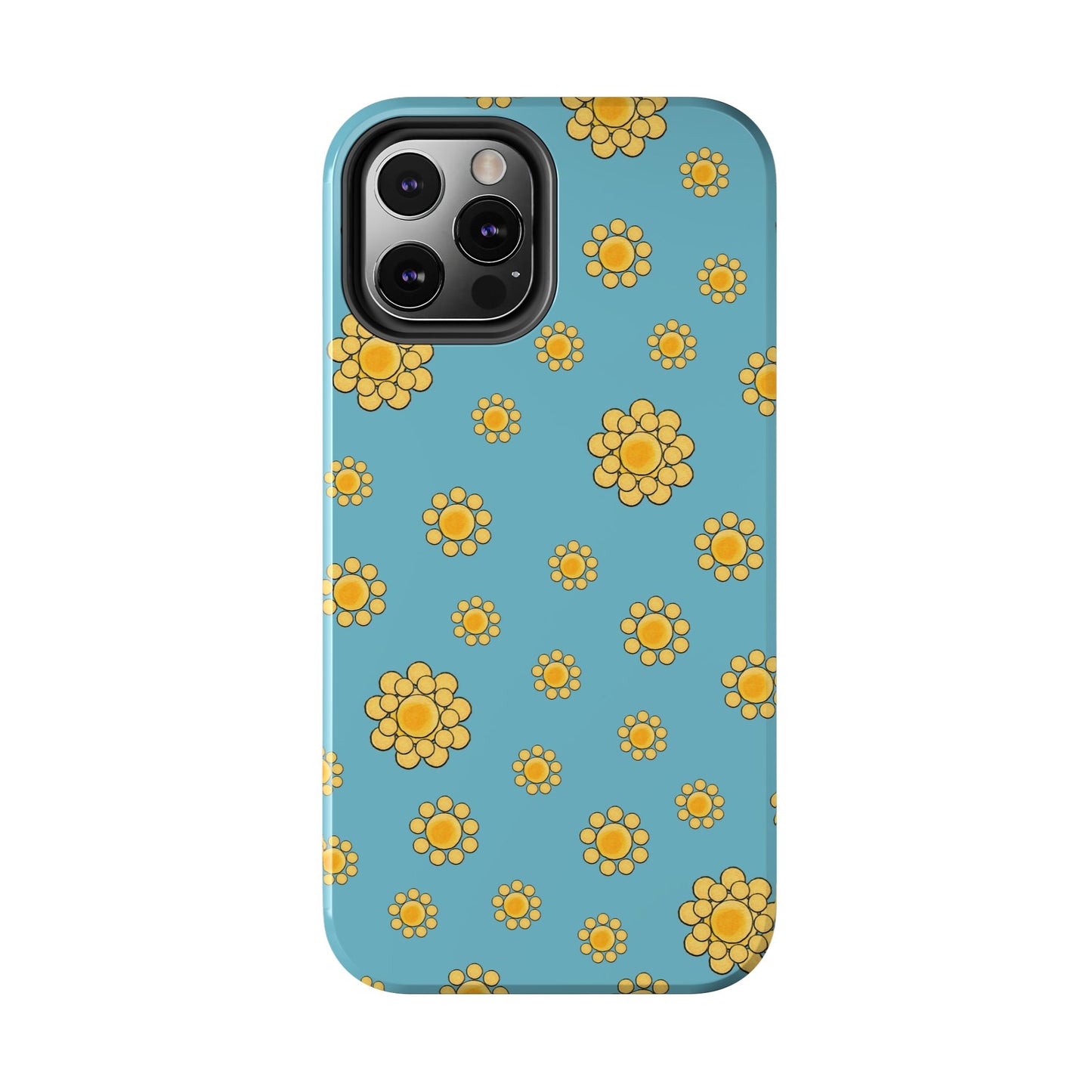 Bandana Dots Turquoise Phone Case