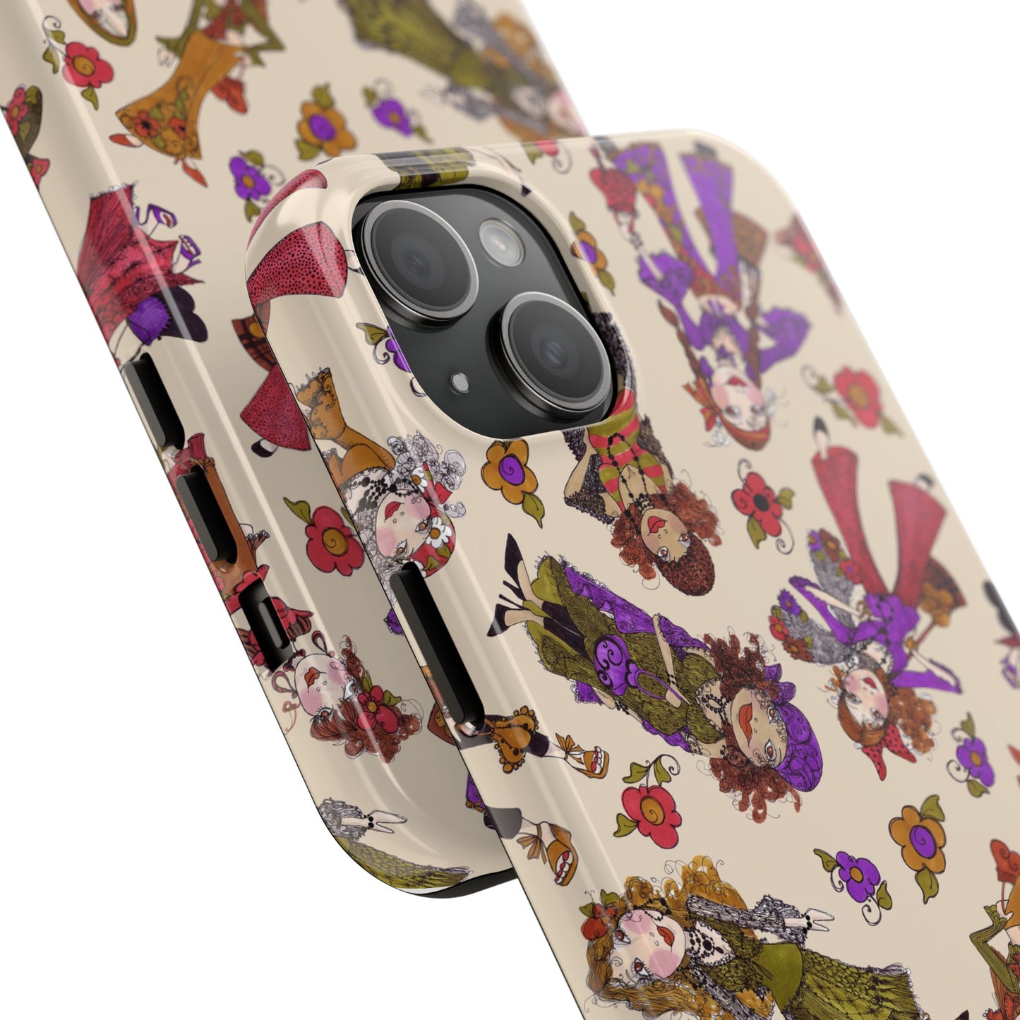 Tossed Gypsies Muslin Phone Case