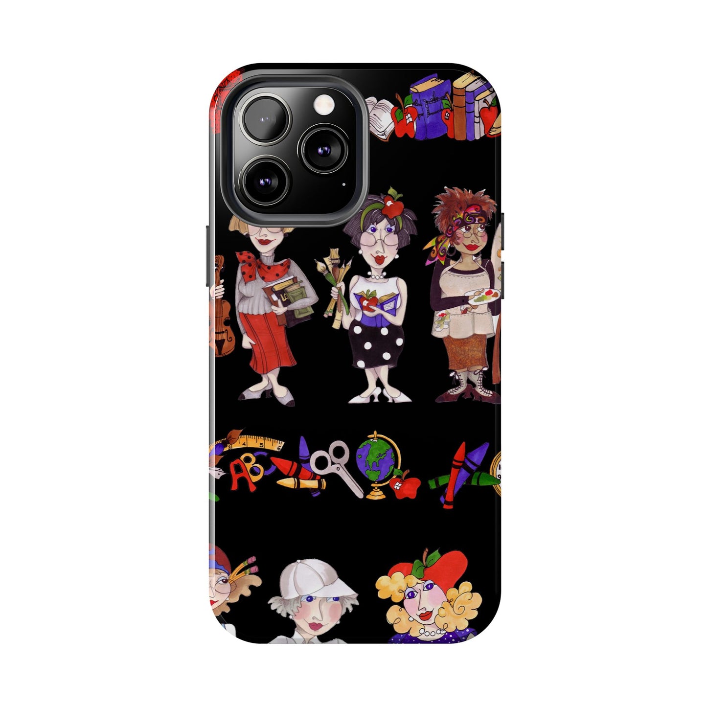 School Stripe Phone Case