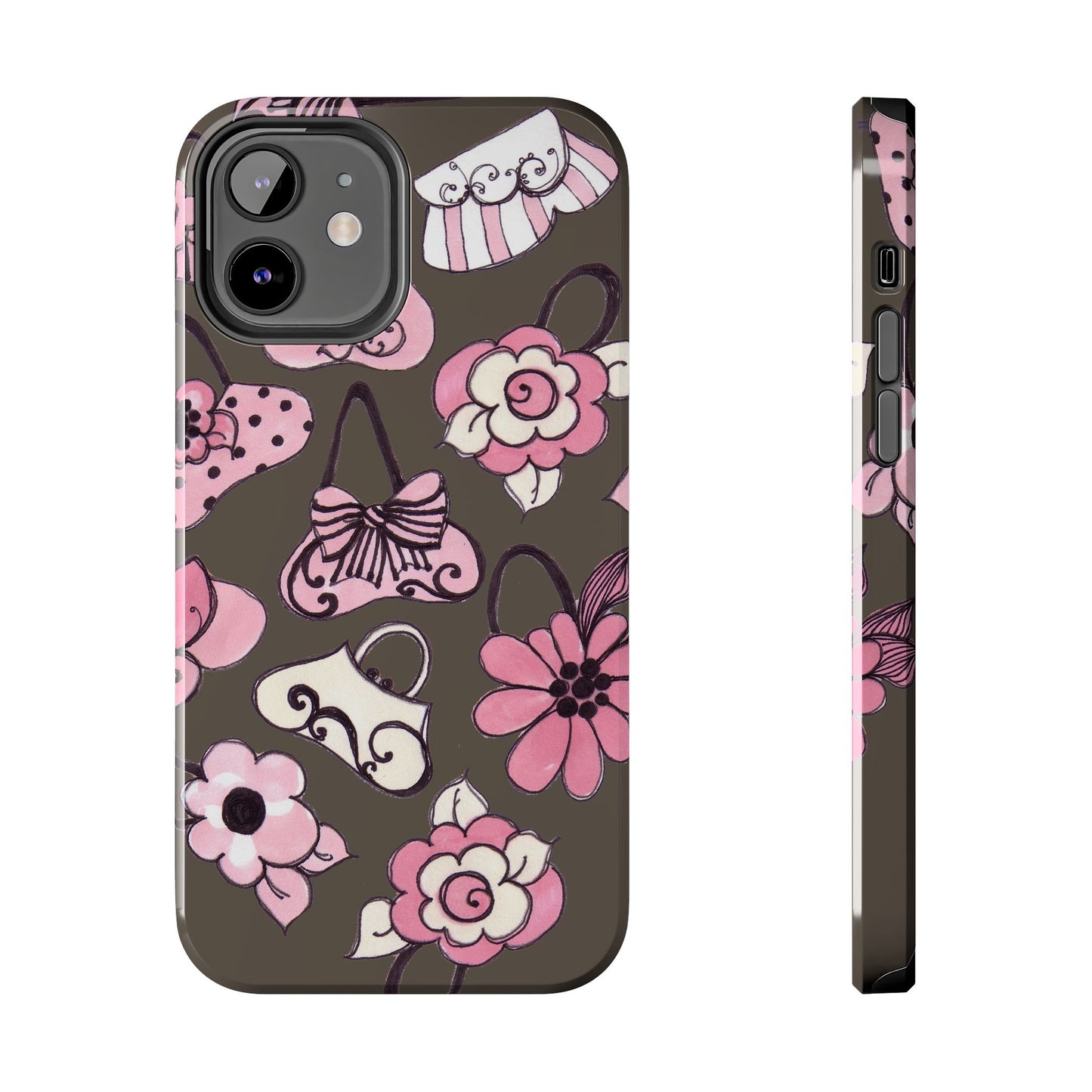 Cat Bags Toast Phone Case