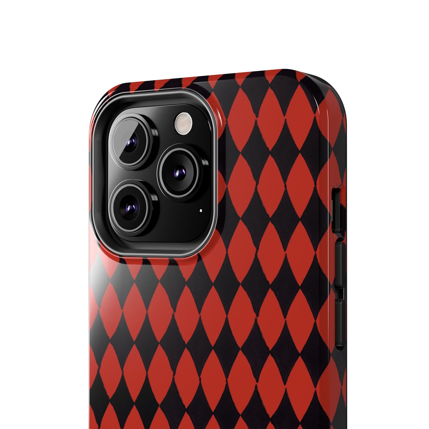 Diamond Red / Black Phone Case