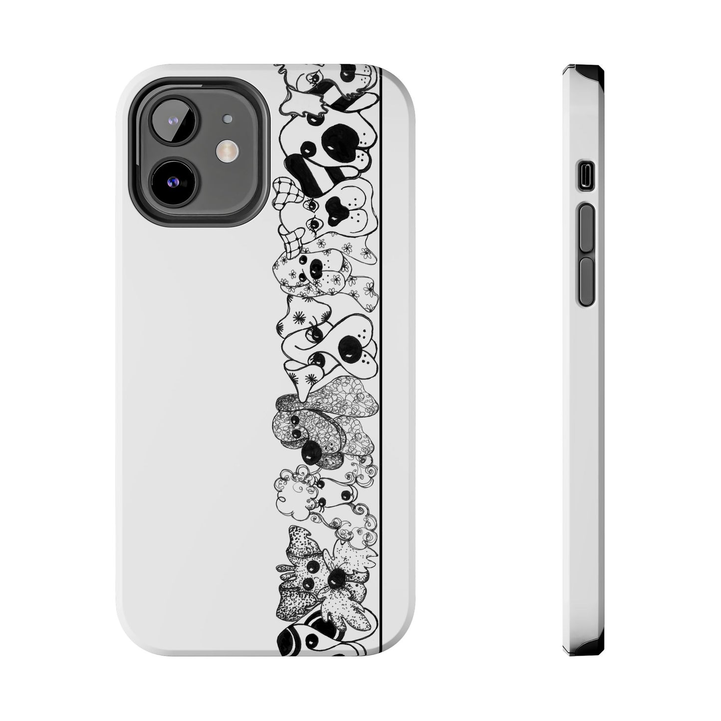 Doggie Dear Border Phone Case