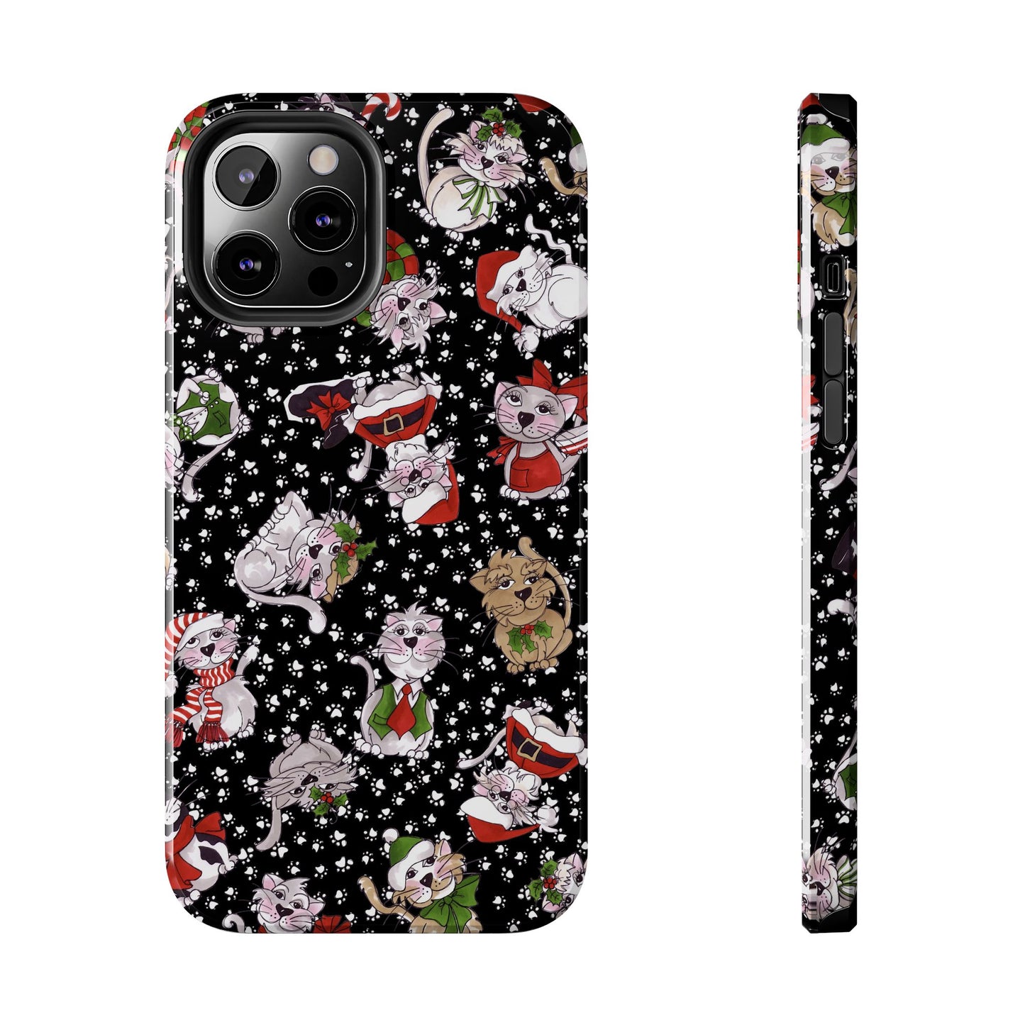 Kittie Blizzard Black Phone Case