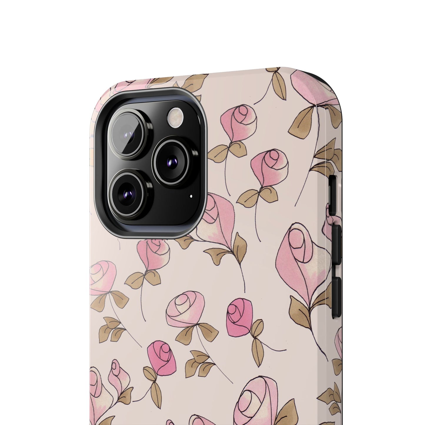 Simply Roses Vanilla Phone Case