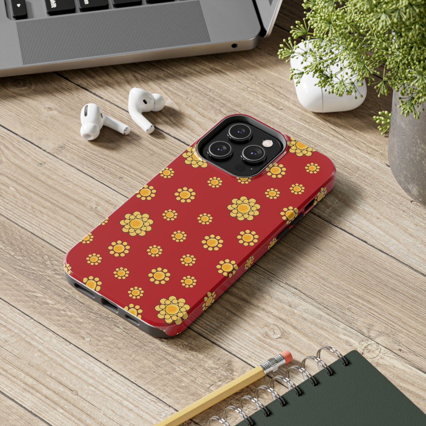 Bandana Dots Red Phone Case
