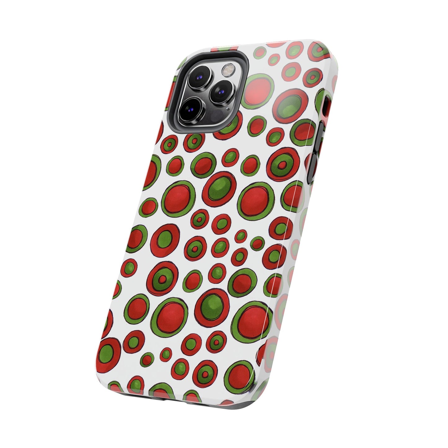 Holidot White Phone Case