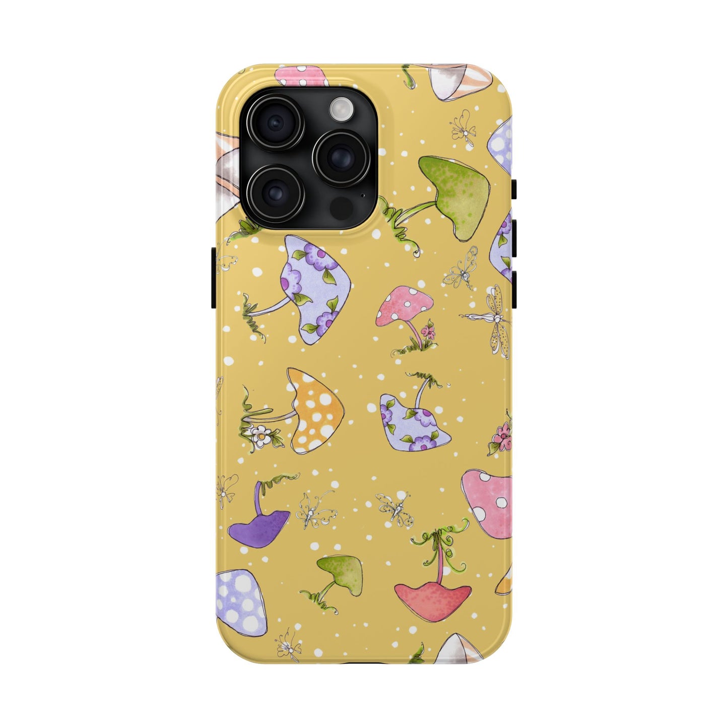 Mushroom Toss Phone Case