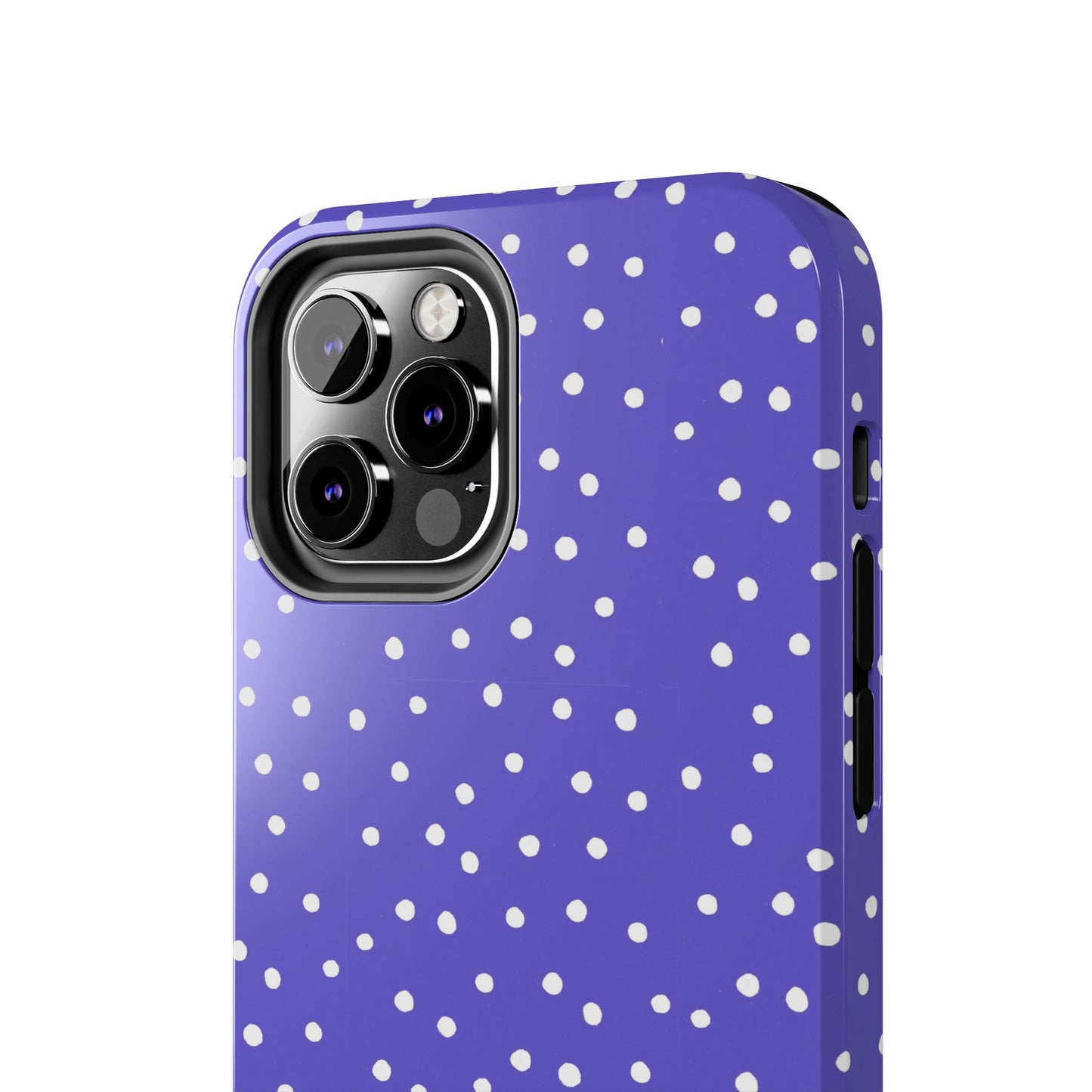 Dots Blue Phone Case