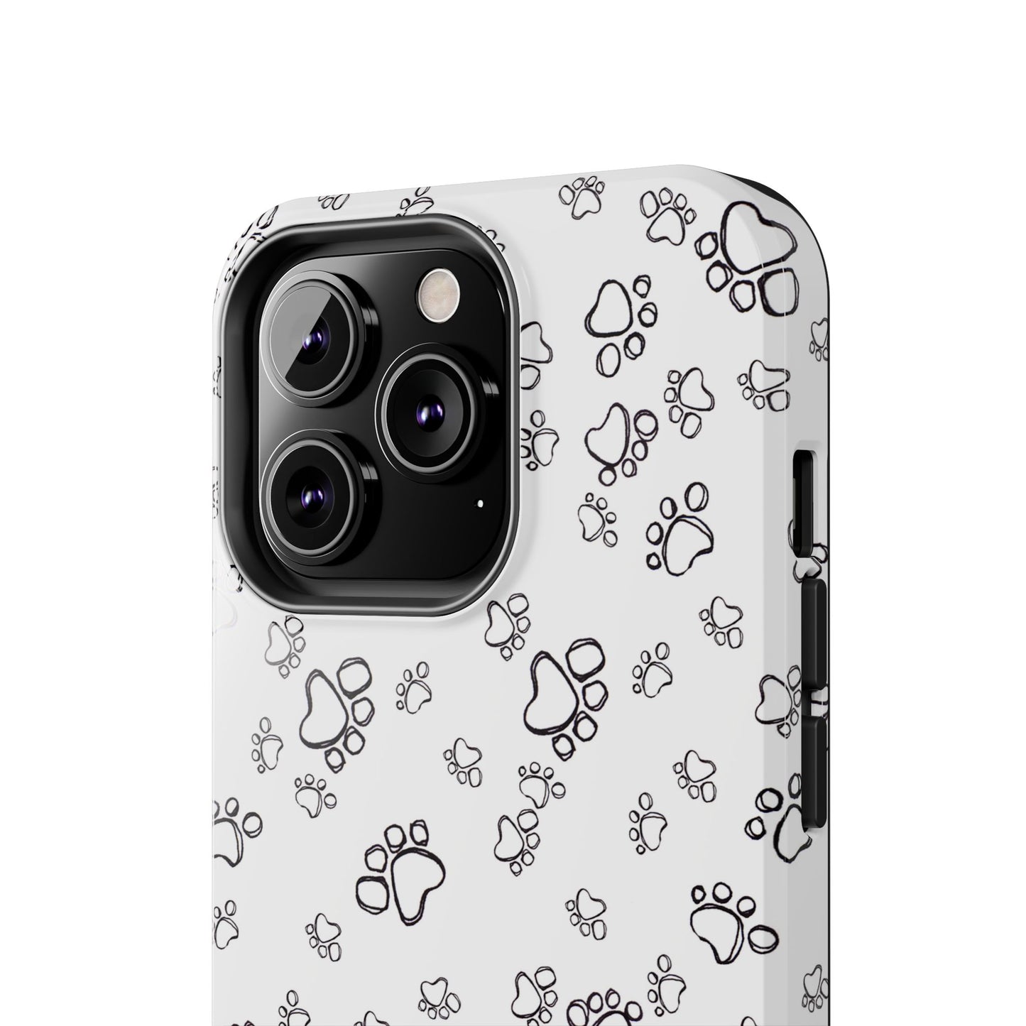 Bare Paws White Phone Case