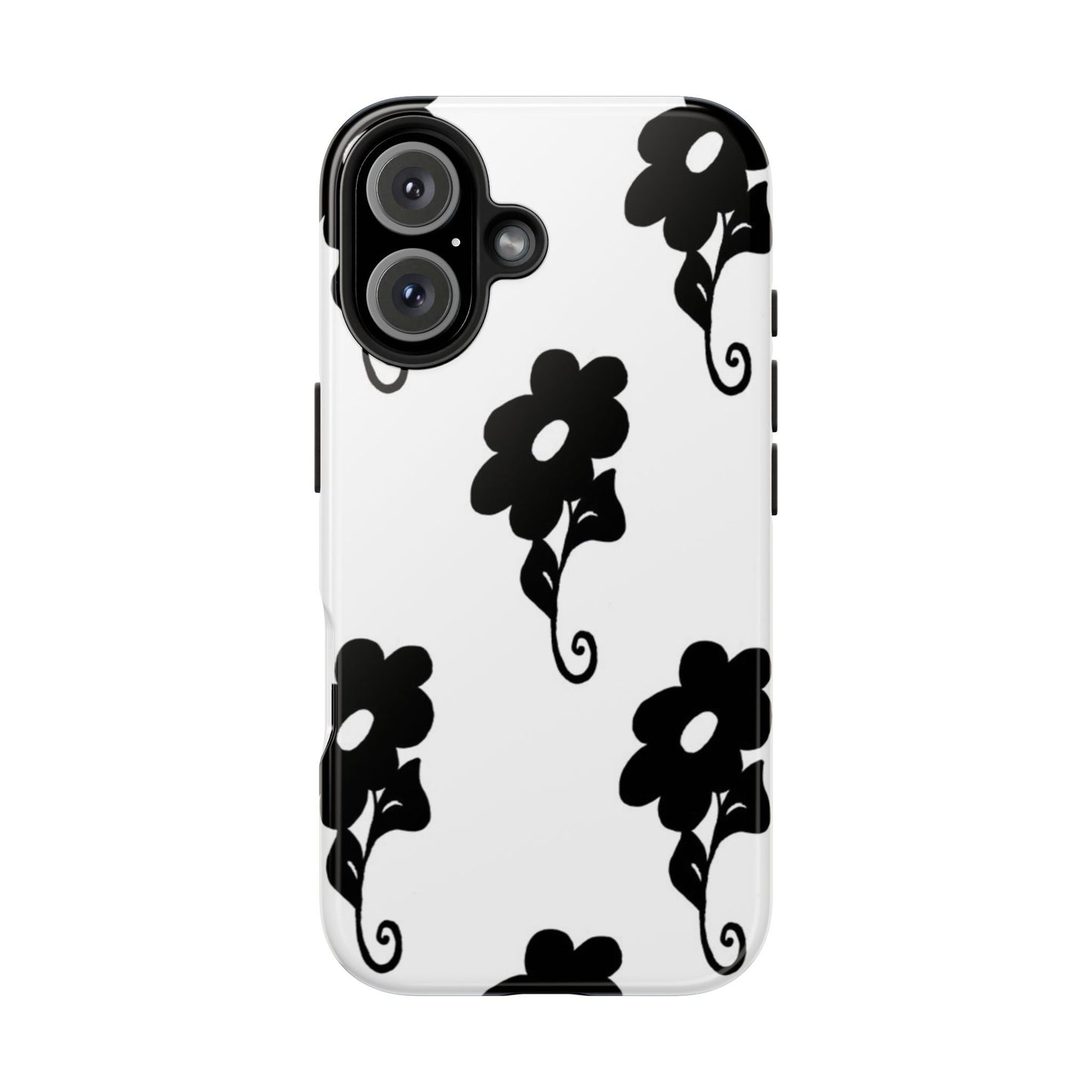 Daring Daisy White Phone Case