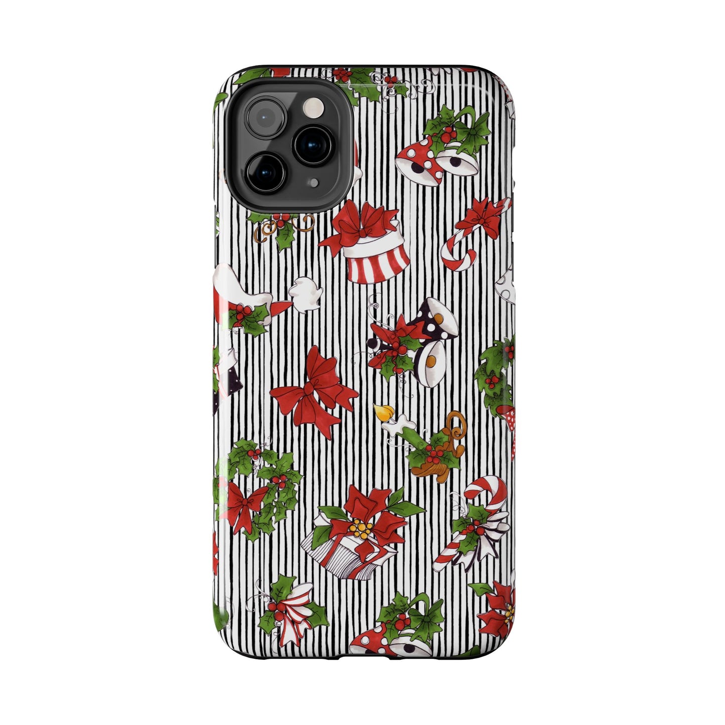 Stripe Stuff Phone Case