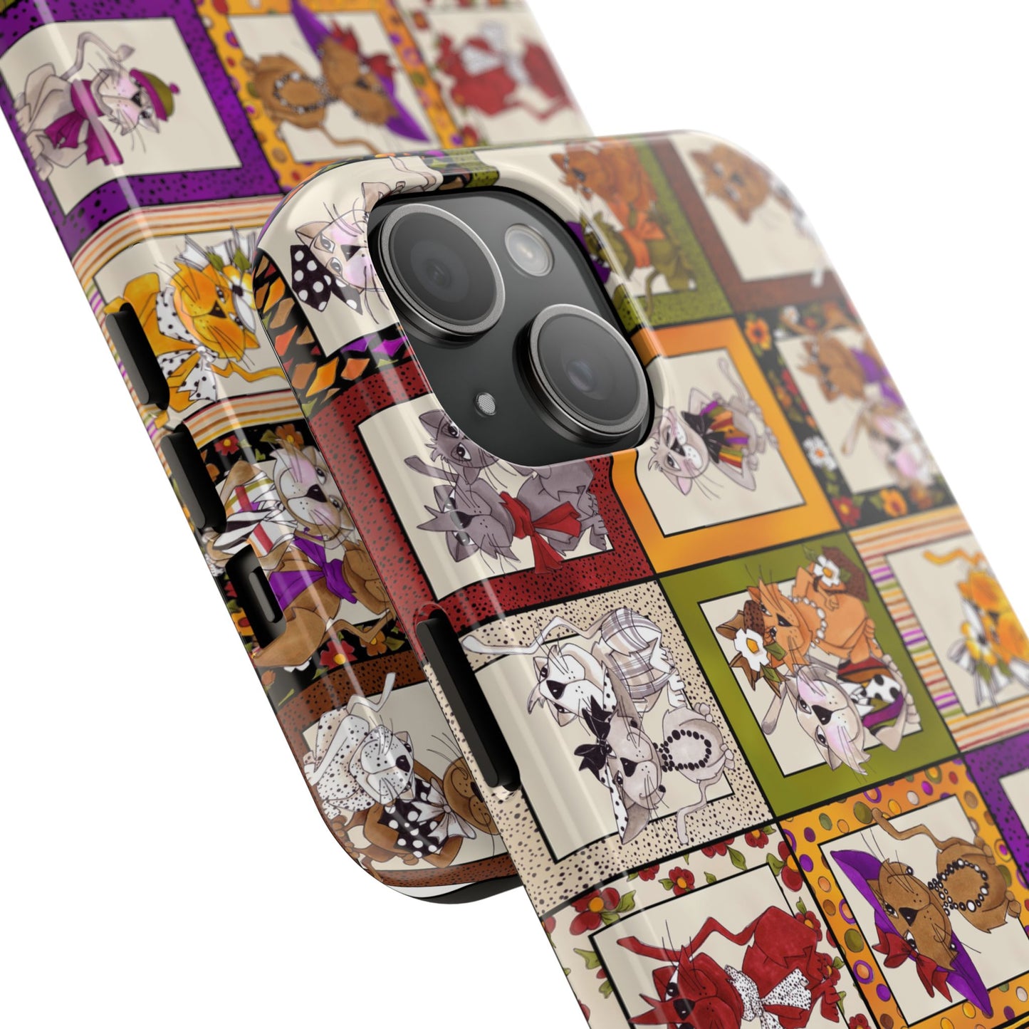Spice Cats Phone Case