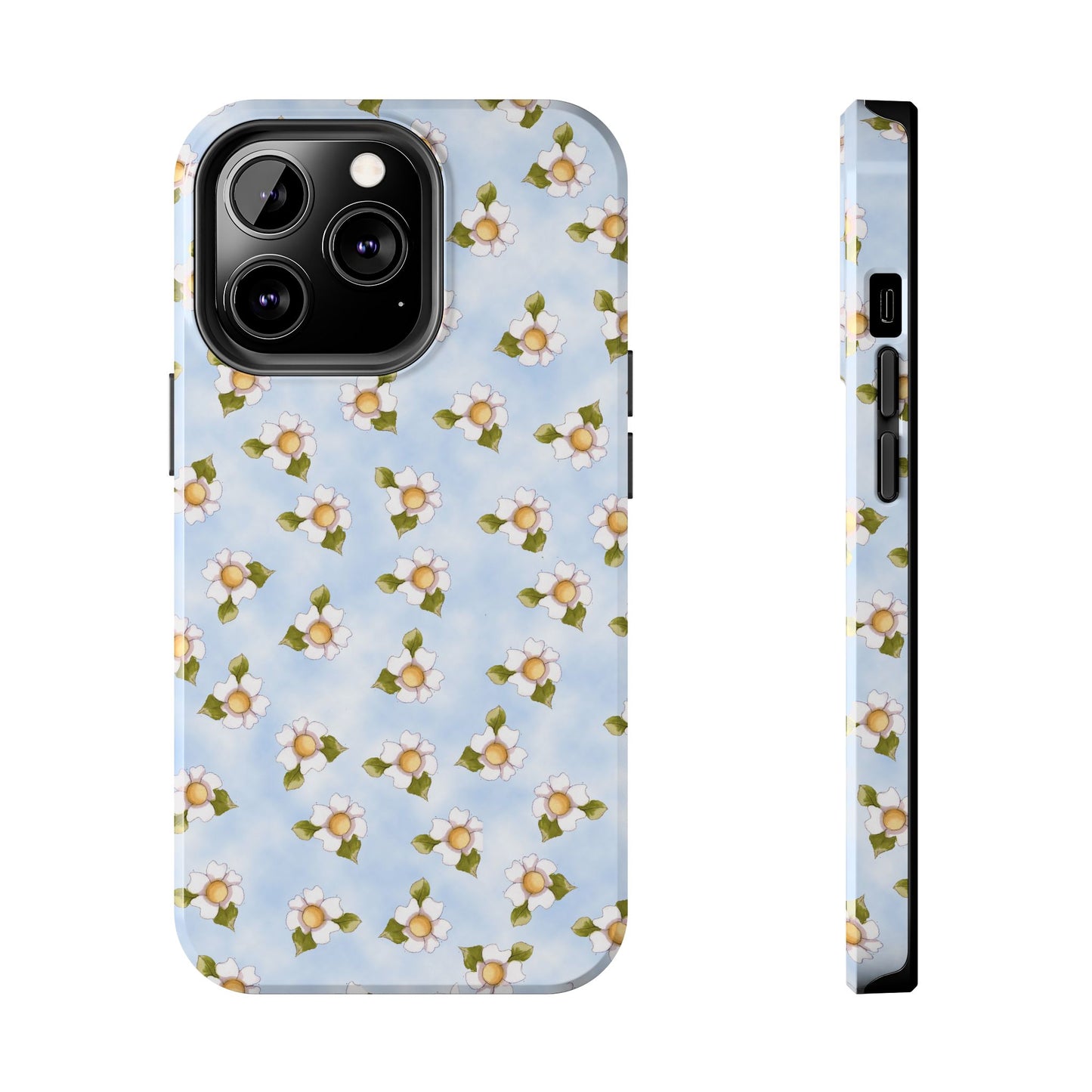 Daisies Blue Sky Phone Case