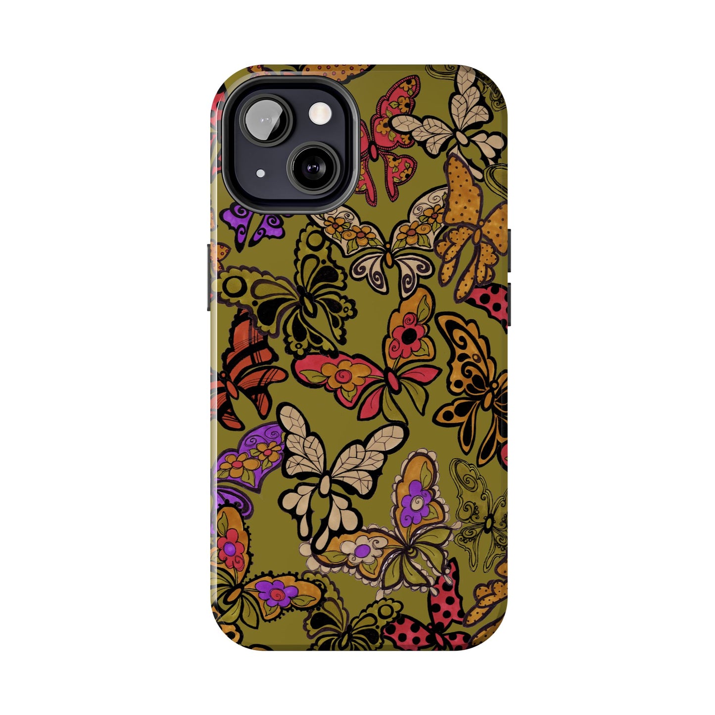 Flighty Green Phone Case