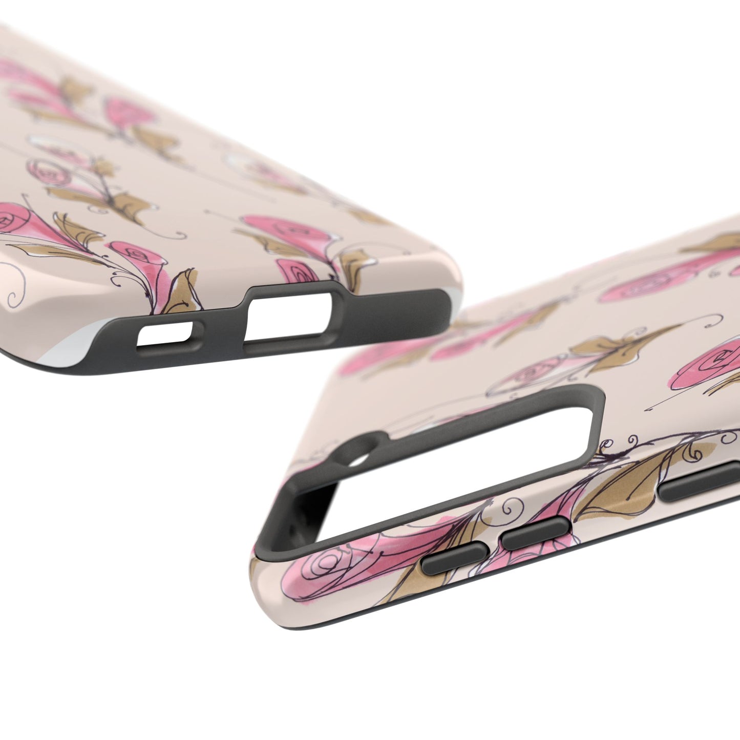 Funnel Flowers Phone Case