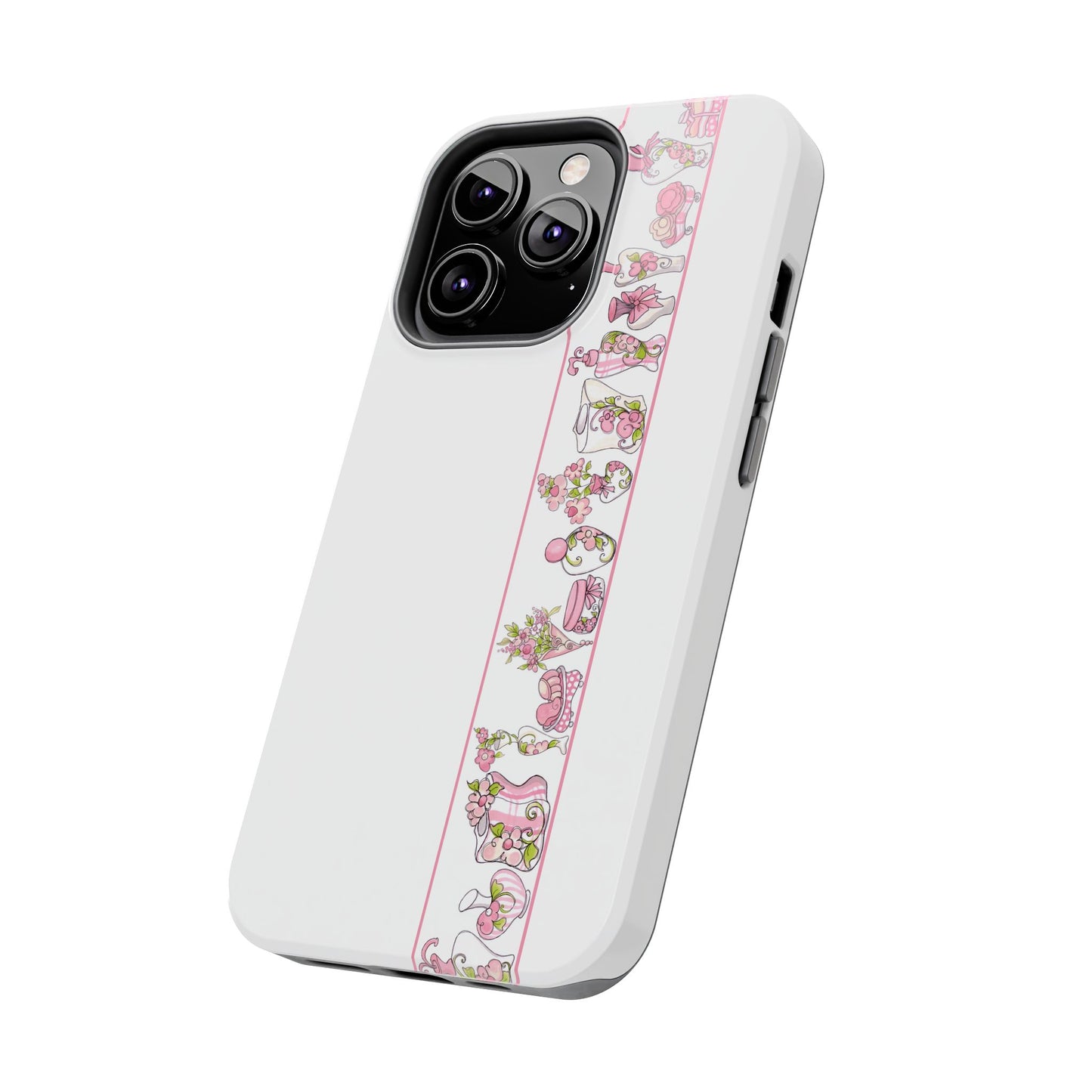 Pretty Personal Strip Phone Case