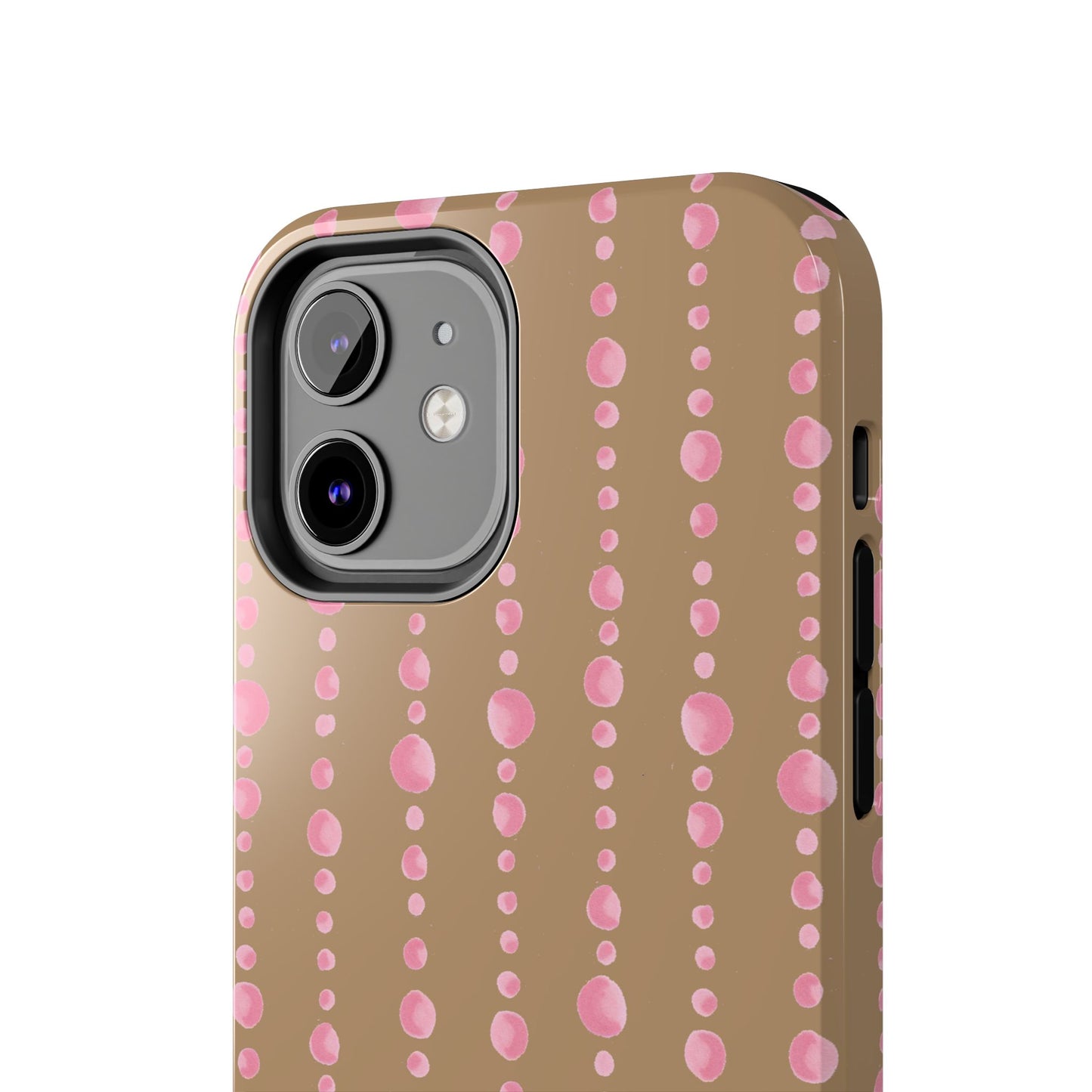 Beaded Curtain Malt / Pink Phone Case