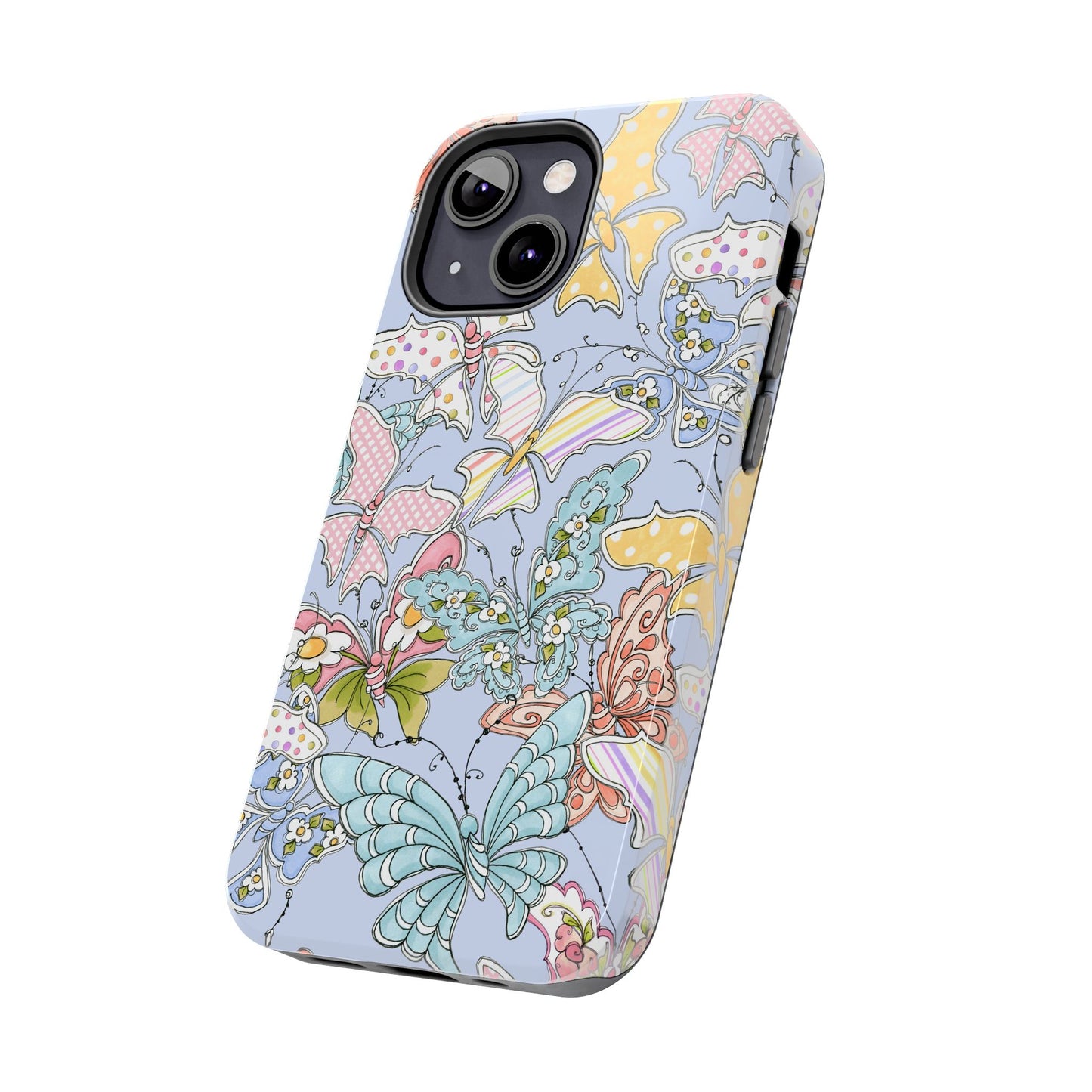 Swarm Blue Phone Case