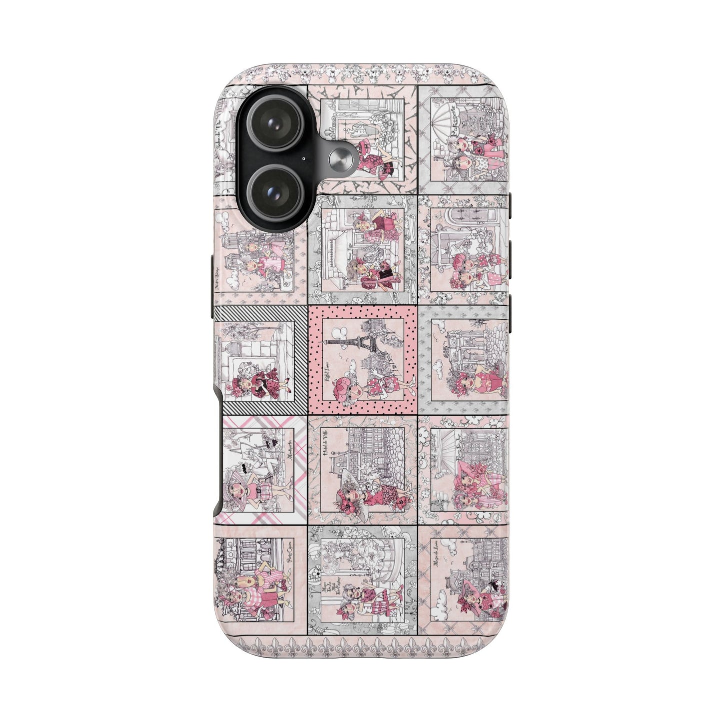 Paris Holiday Phone Case