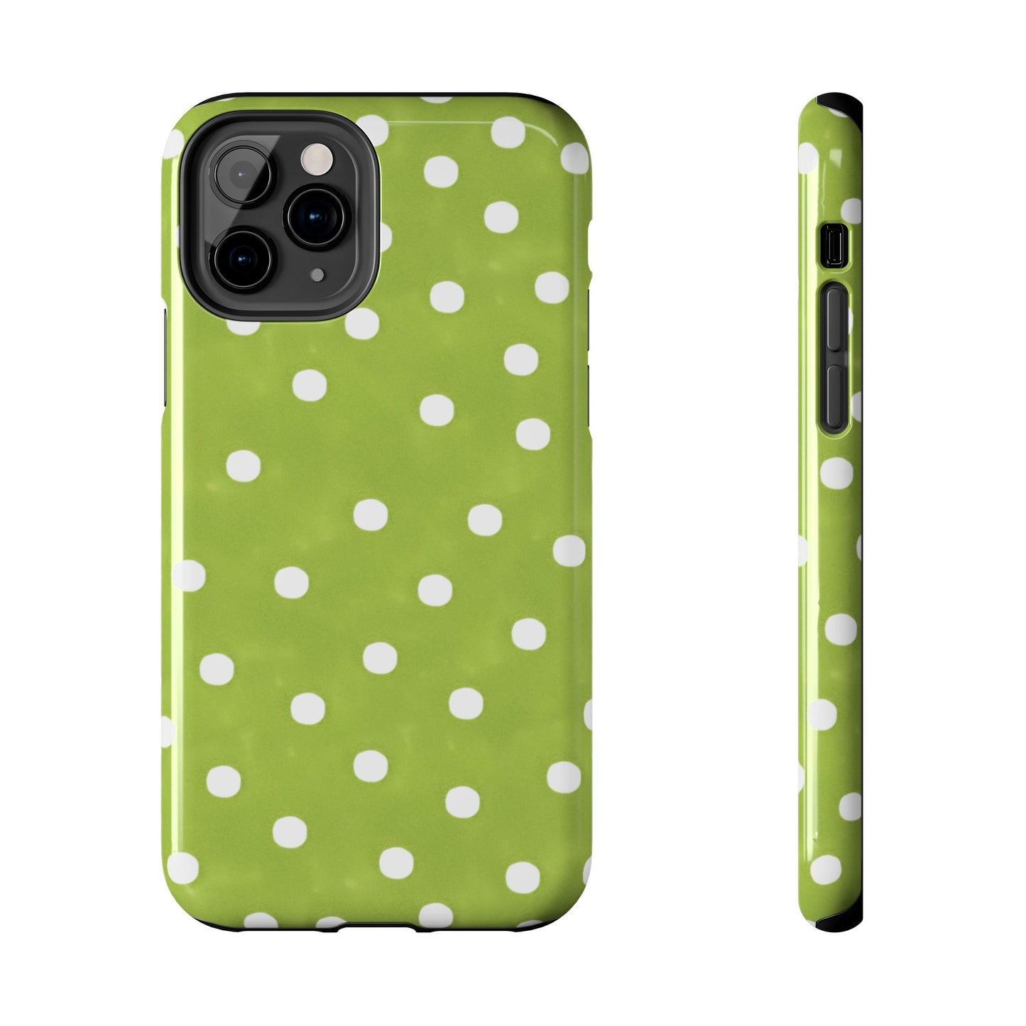 Big Dots Lime Phone Case
