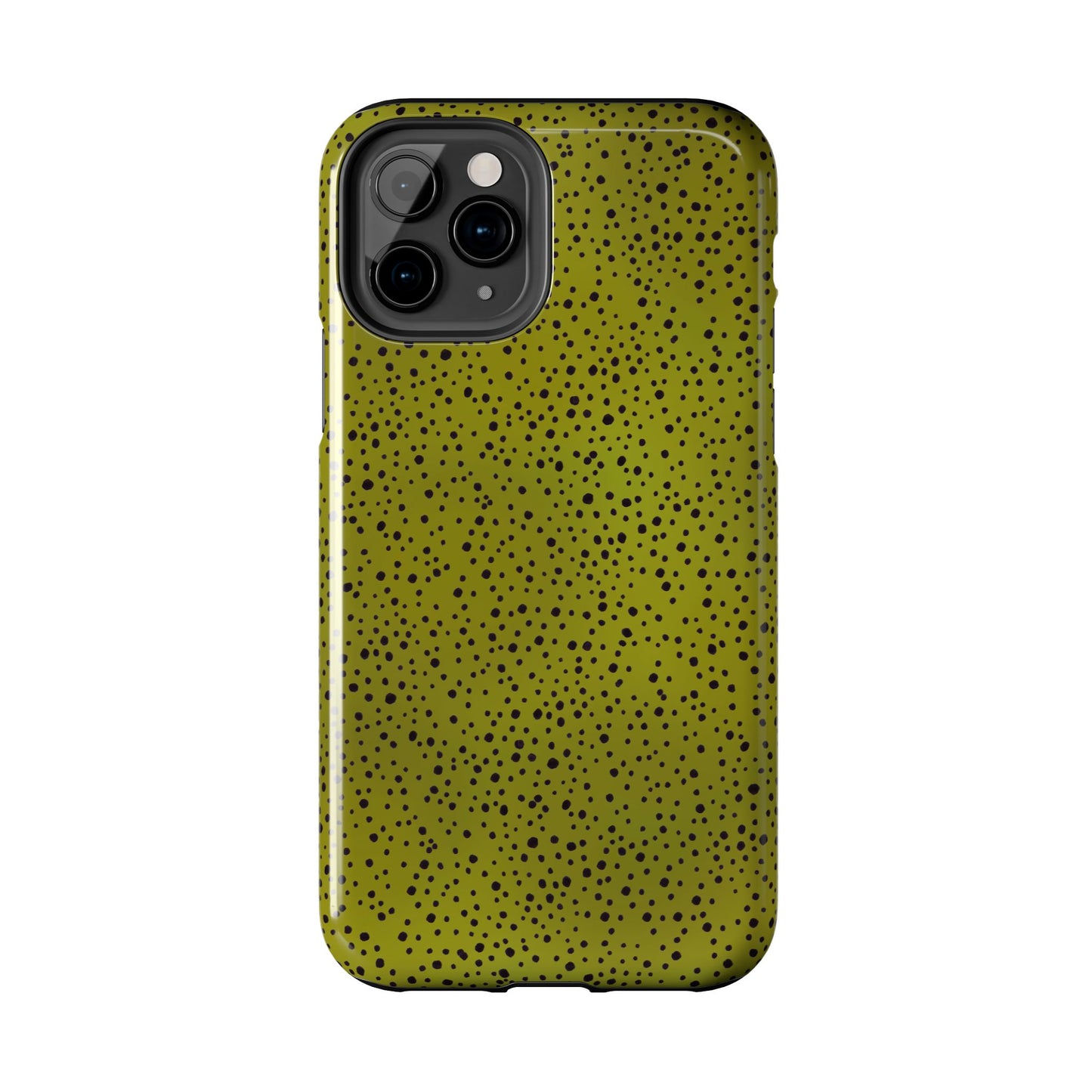 Pepper Dots Green Phone Case