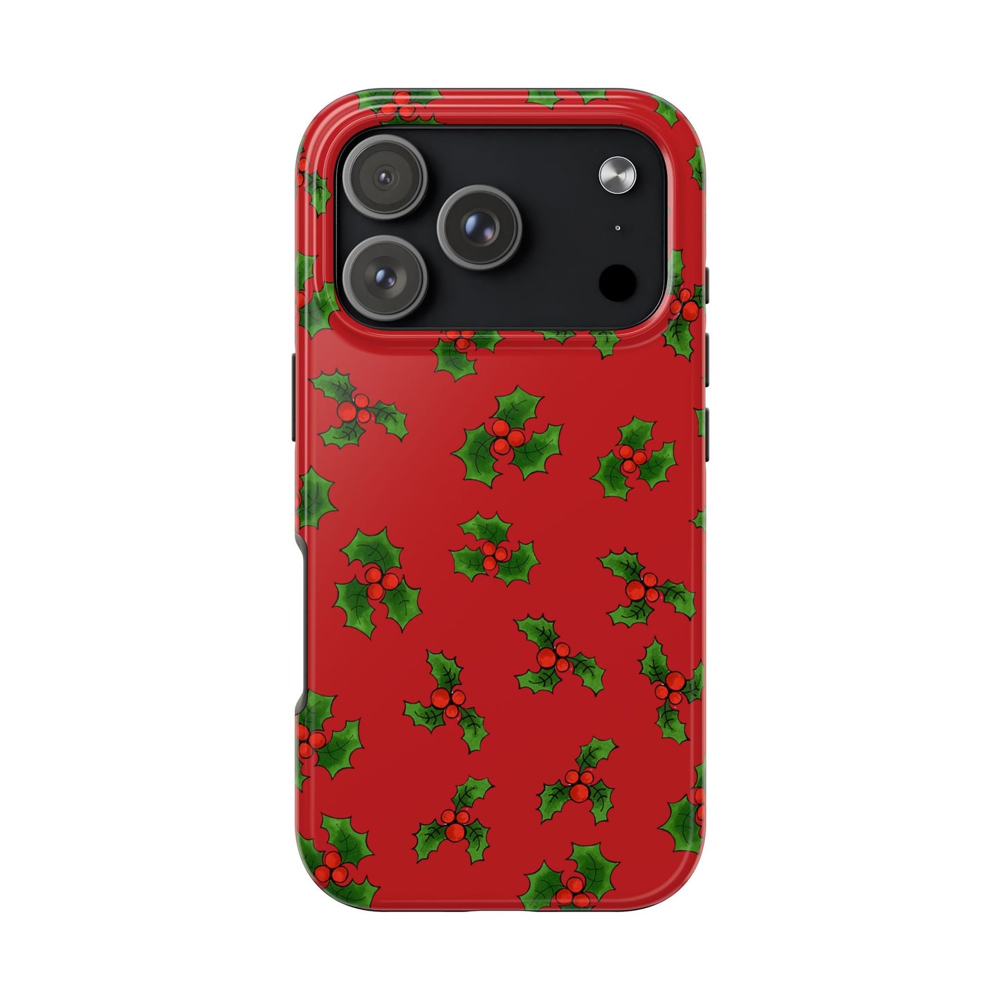 Lotsa Holly Red Phone Case