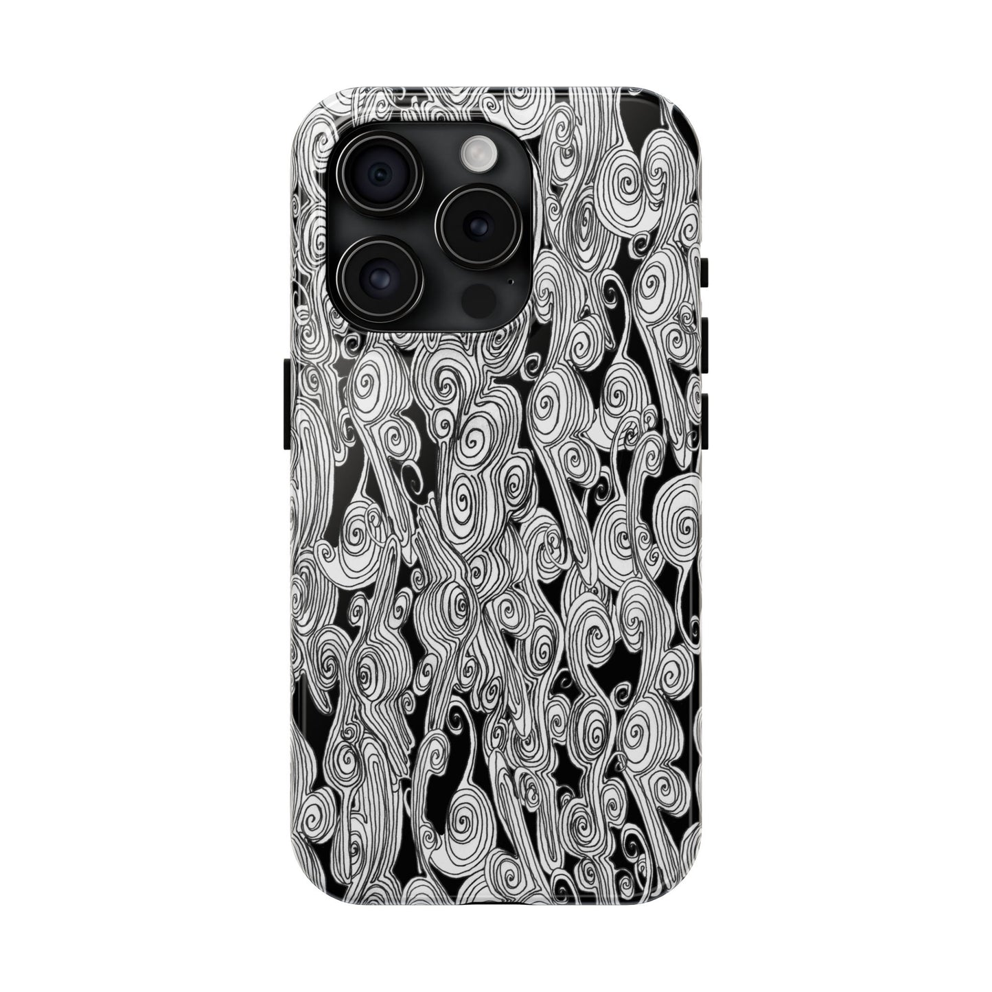 Bark Bark Black Phone Case