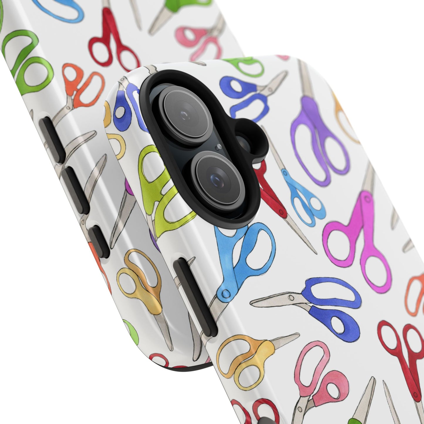 Shear Fun White Phone Case