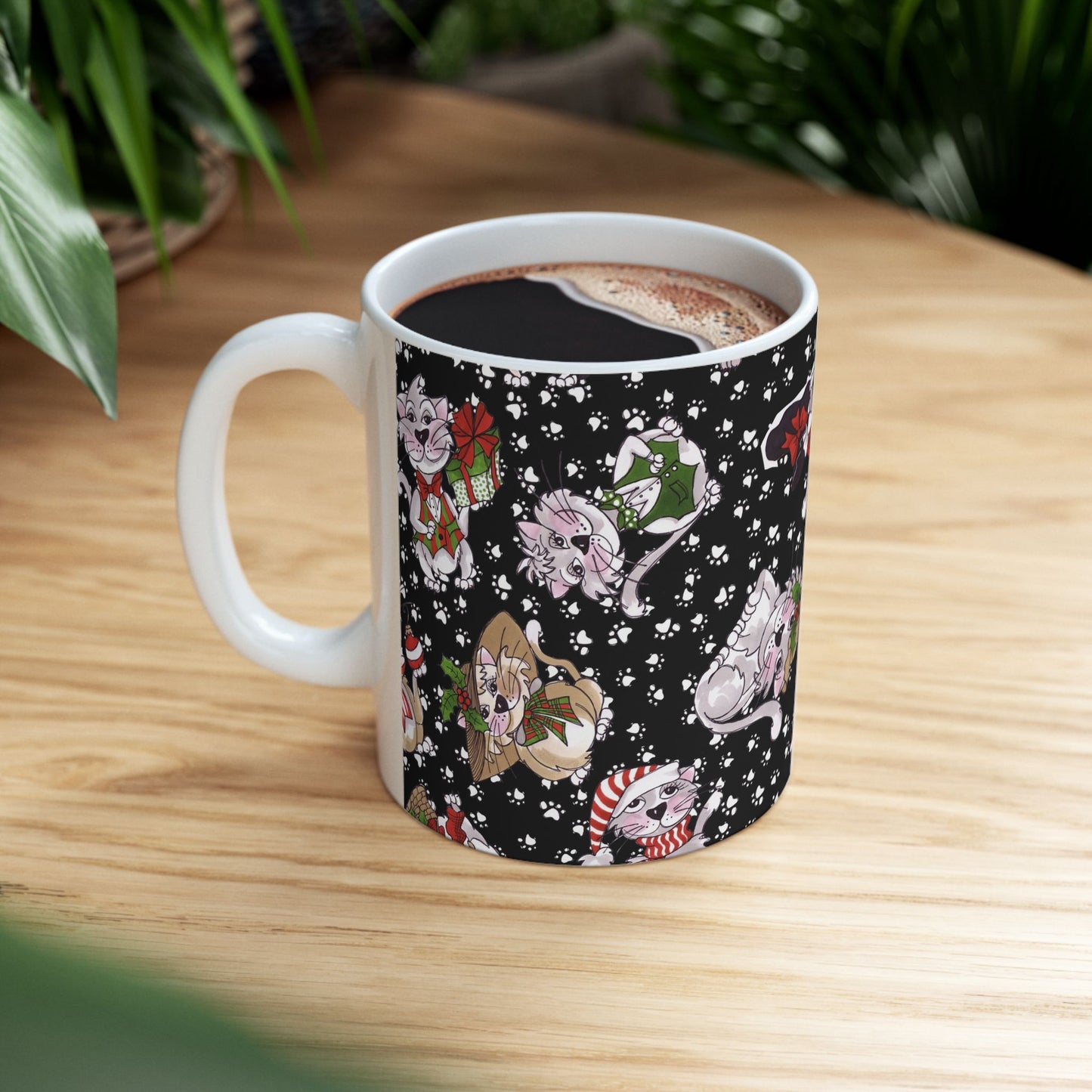 Kitty Blizzard Black Cup