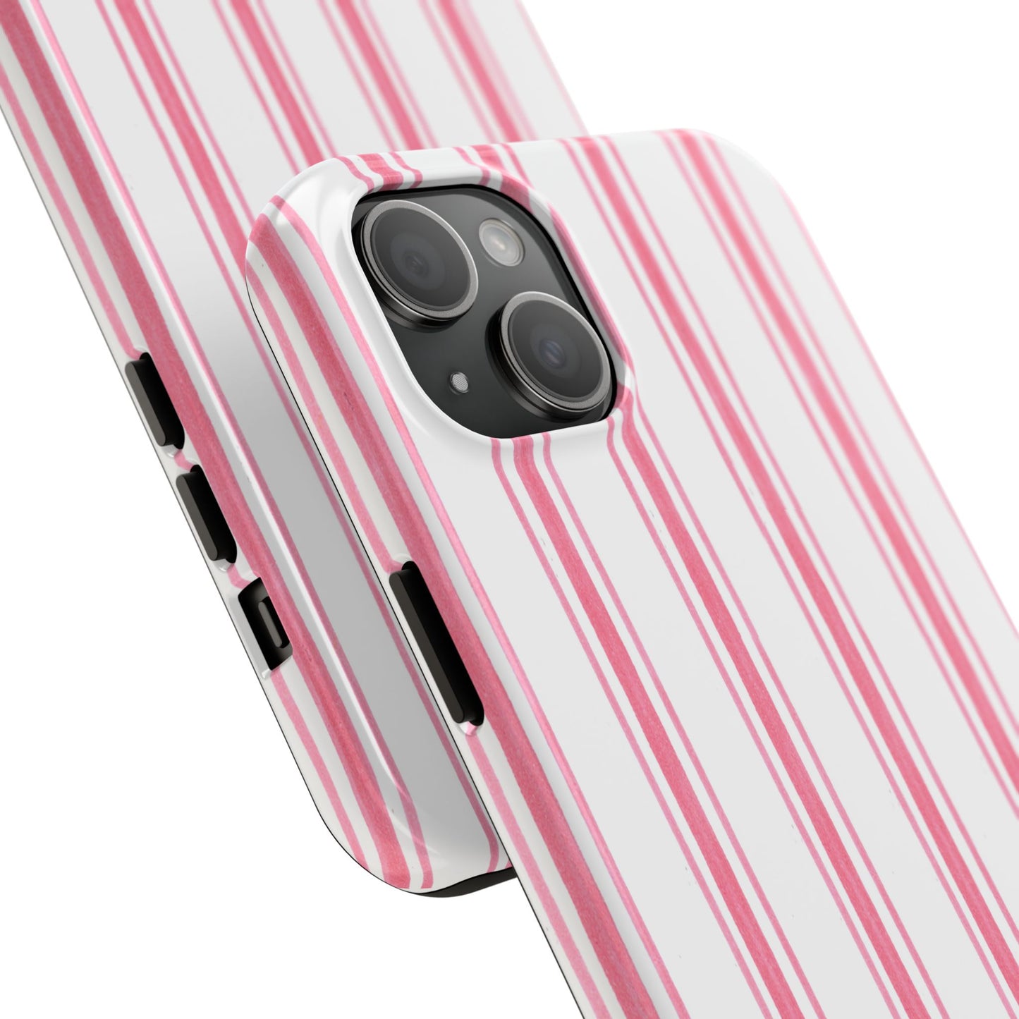 Awning Stripe Pink Phone Case