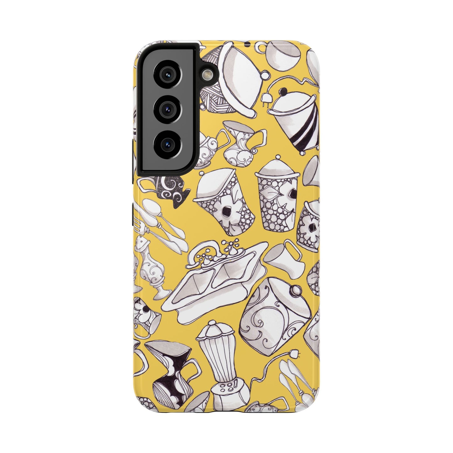 The Kitchen Sink Yellow Phone Case