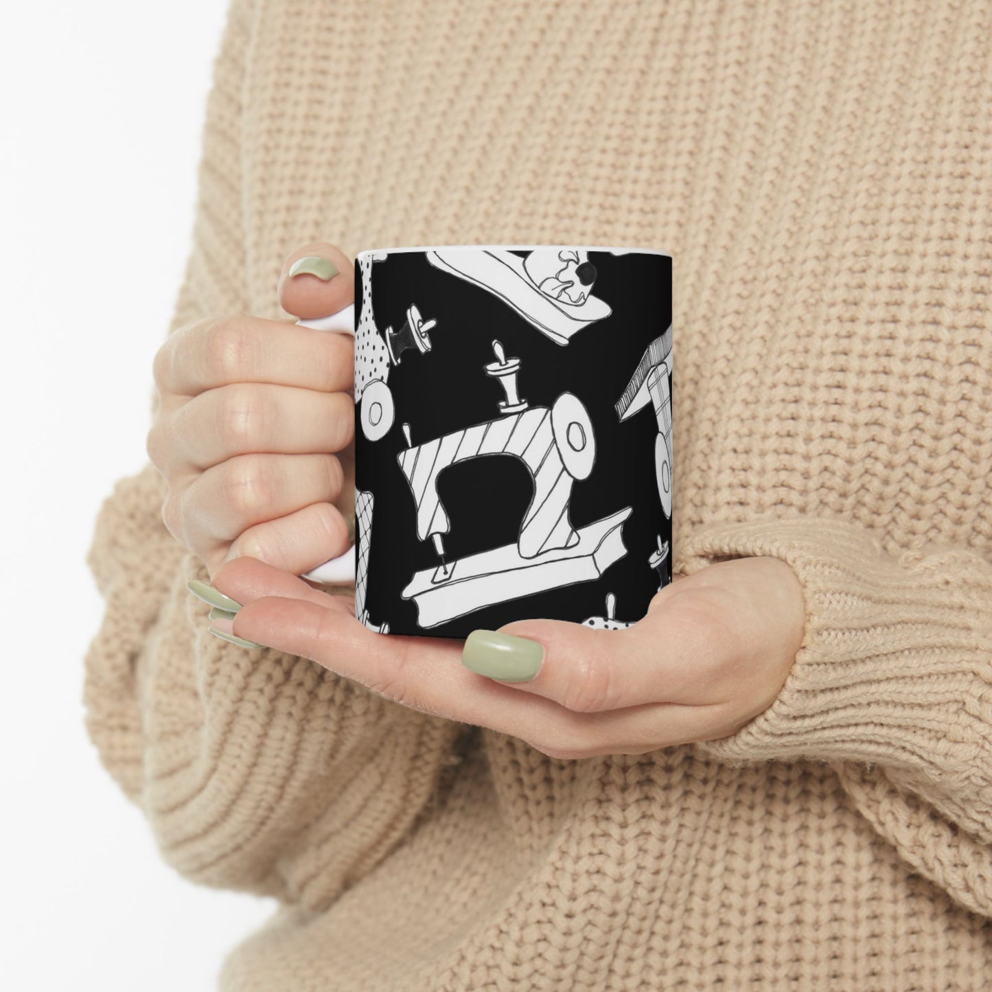 Sew Essential Black Cup