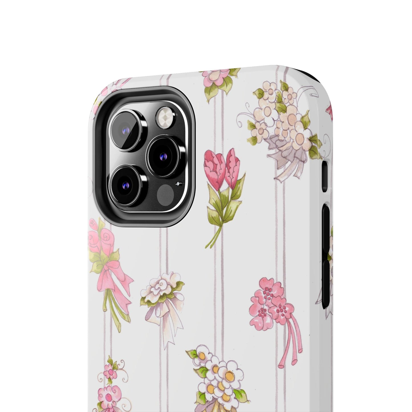 Bouquet Stripe Phone Case