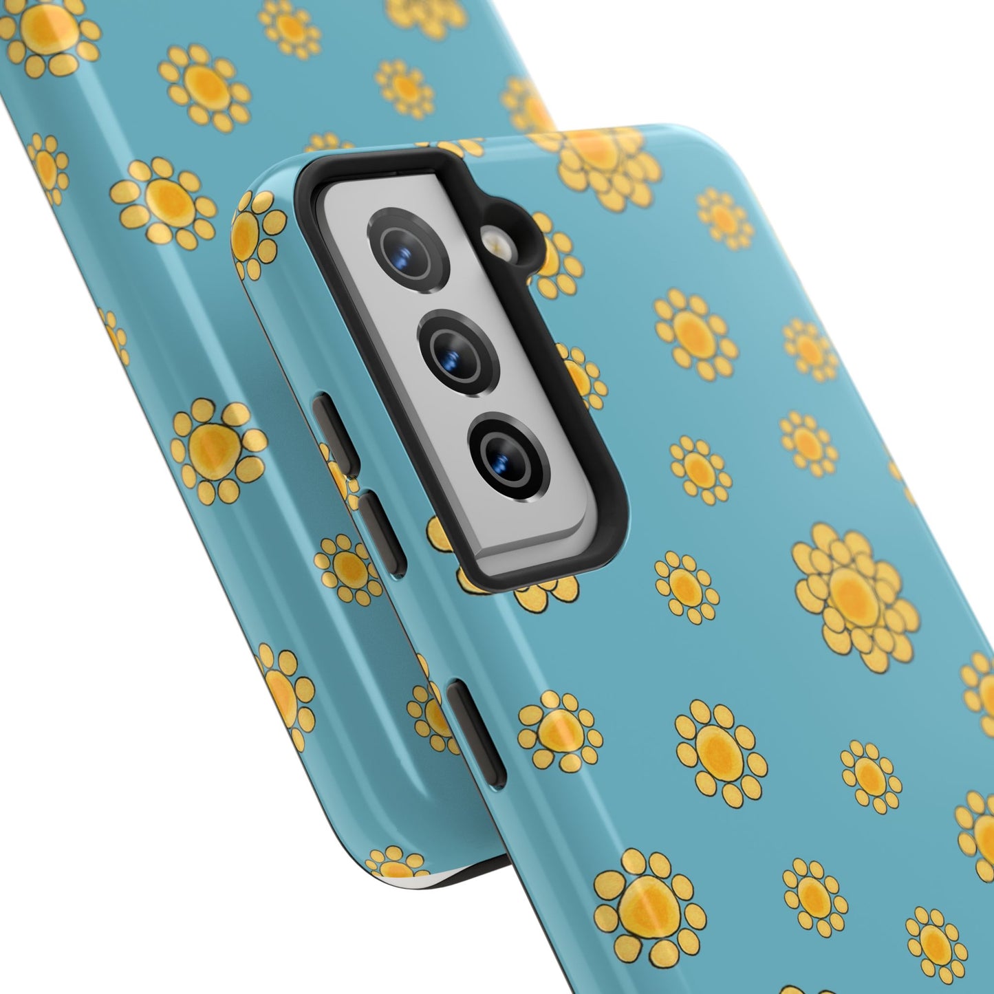 Bandana Dots Turquoise Phone Case