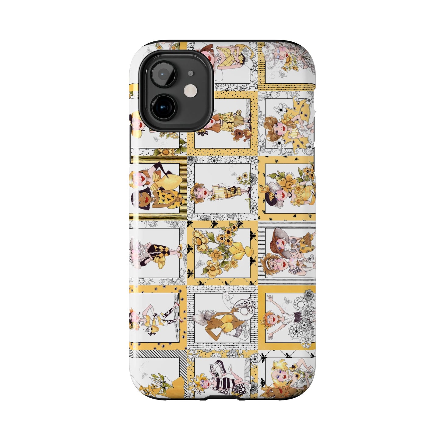Bee Happy Phone Case