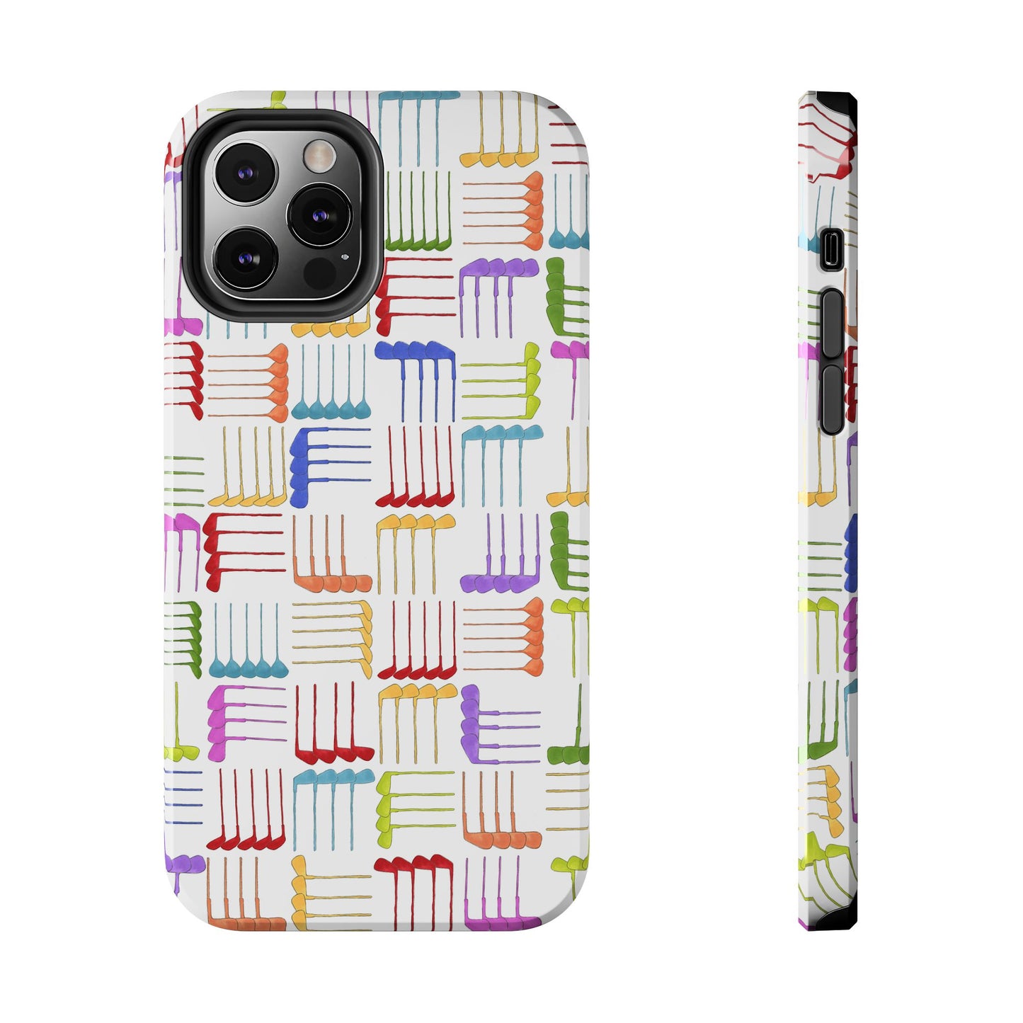 Club Weave White Phone Case