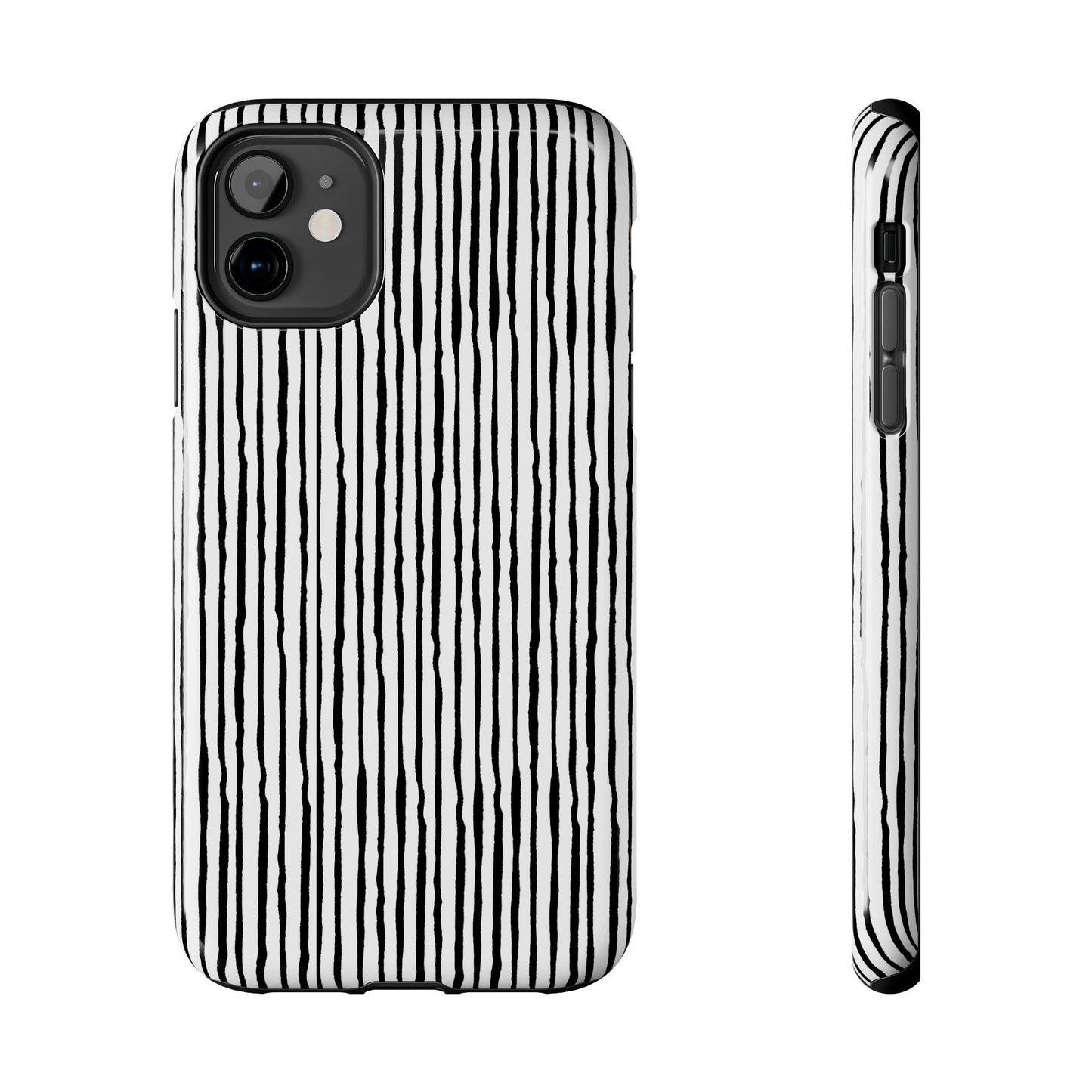 Shopping Stripe Phone Case