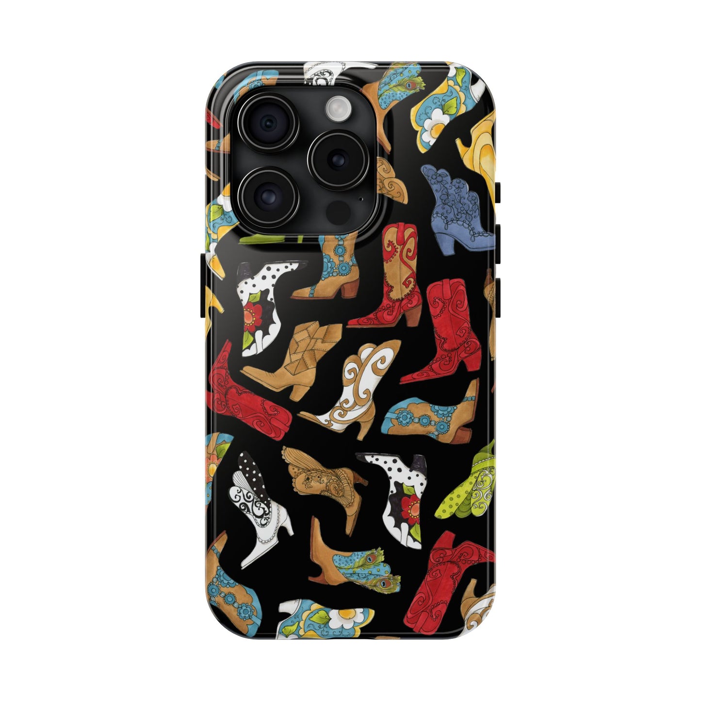 Bootery Black Phone Case