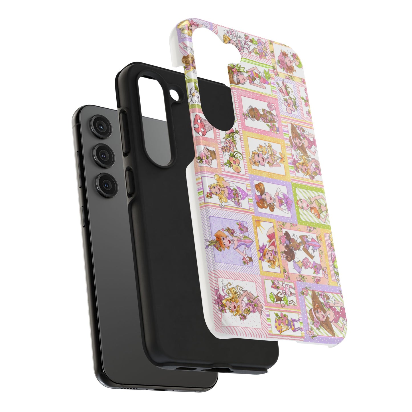 Hey Cupcake Phone Case